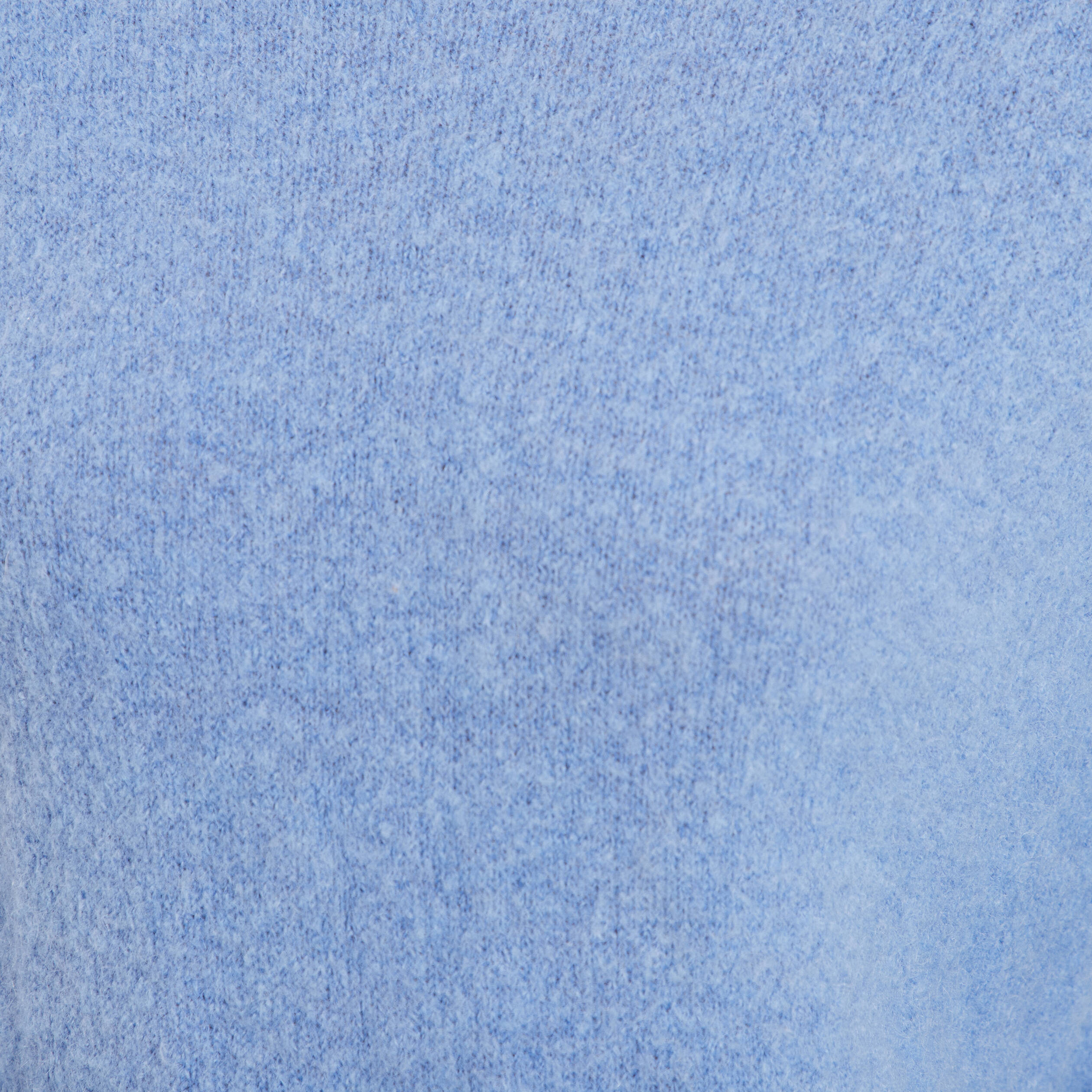 Pull manches longues bleu ciel femme