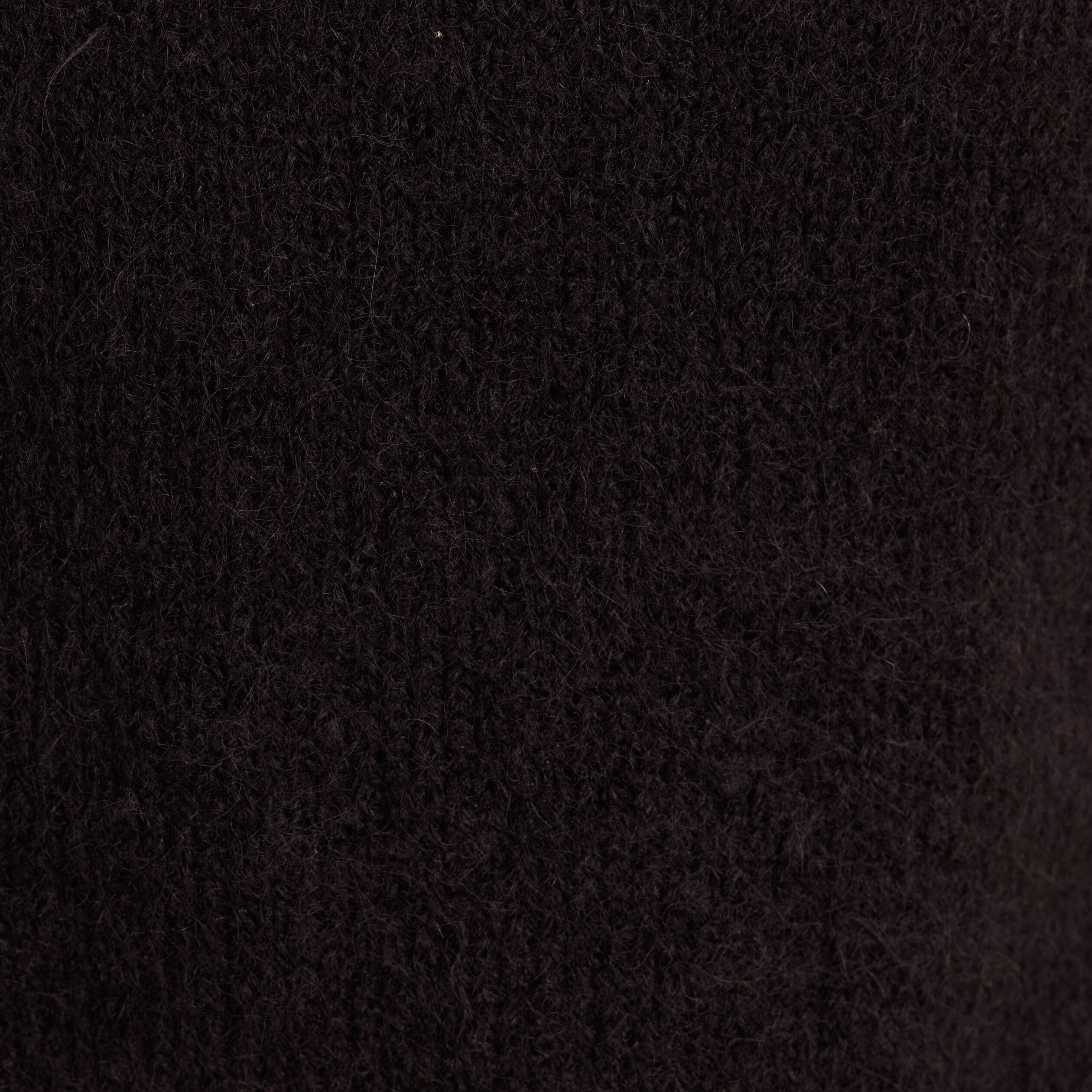 Pull sans manches noir femme