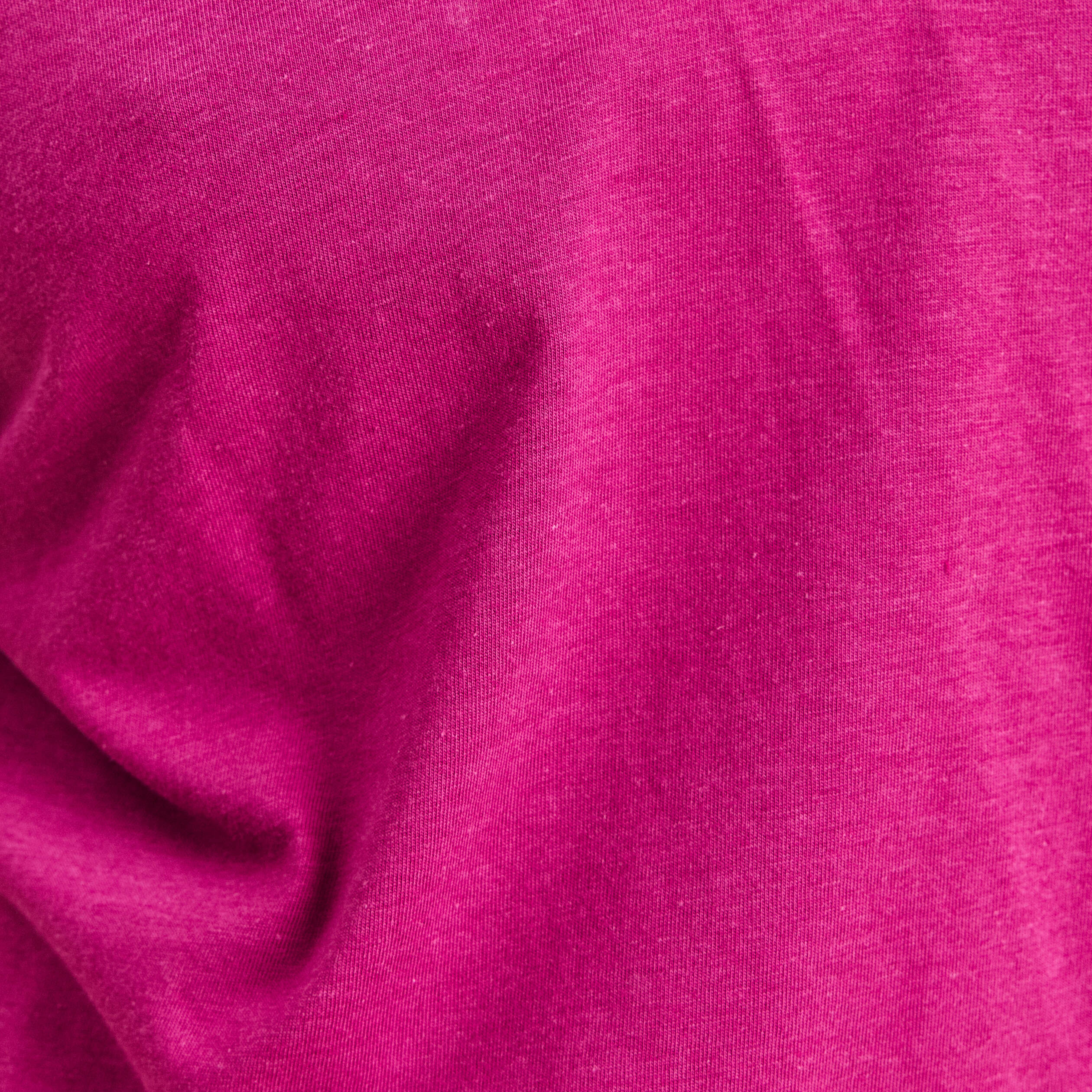 T-shirt col v manches courtes violet femme
