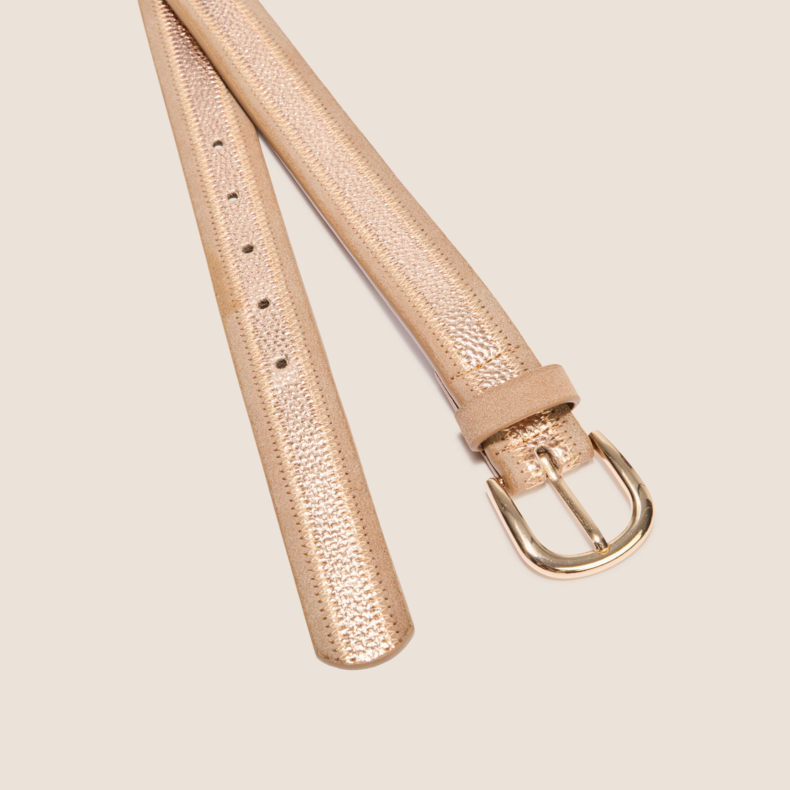 ceinture fine sable femme Ceinture fine sable femme