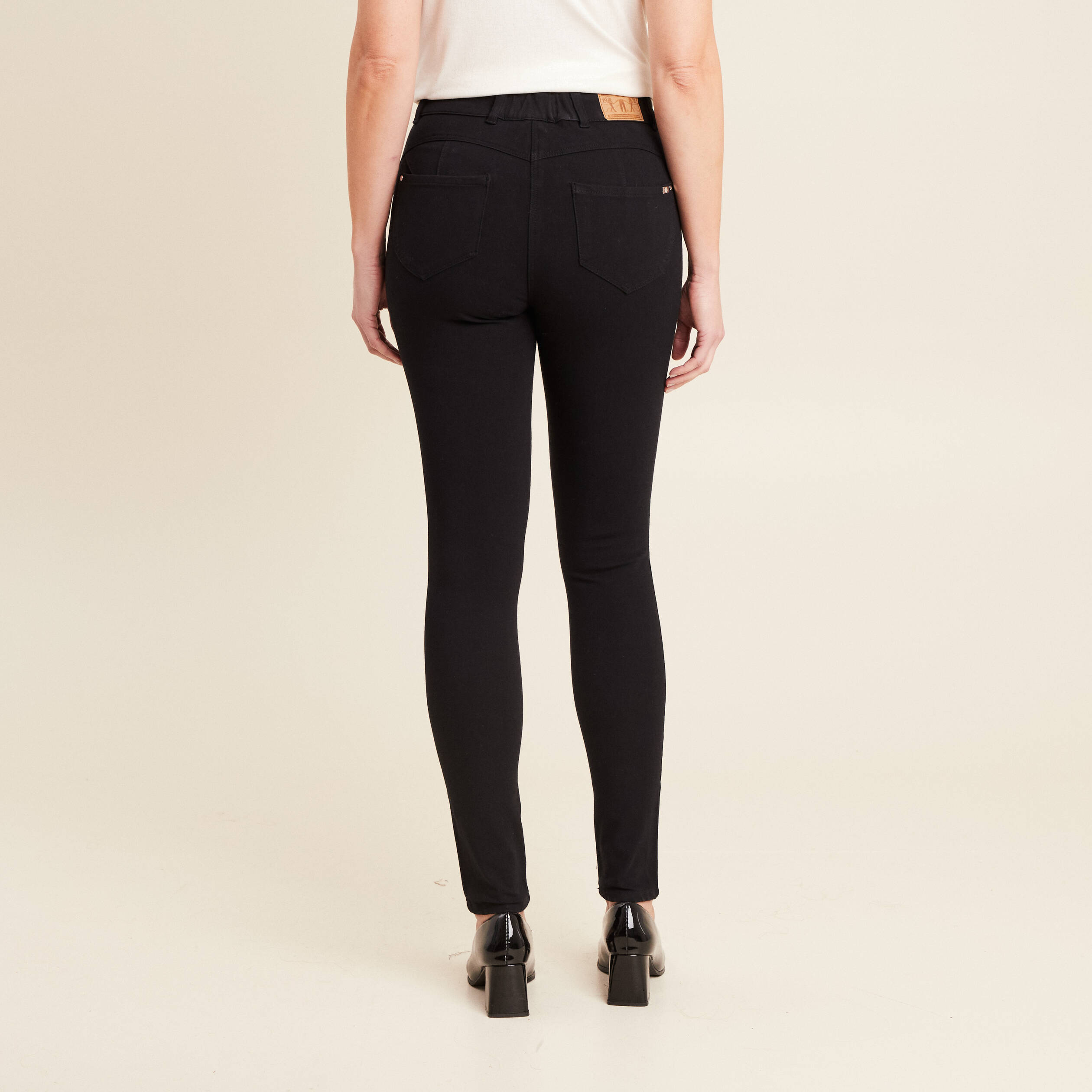 jean slim stretch noir femme Jean slim stretch noir femme