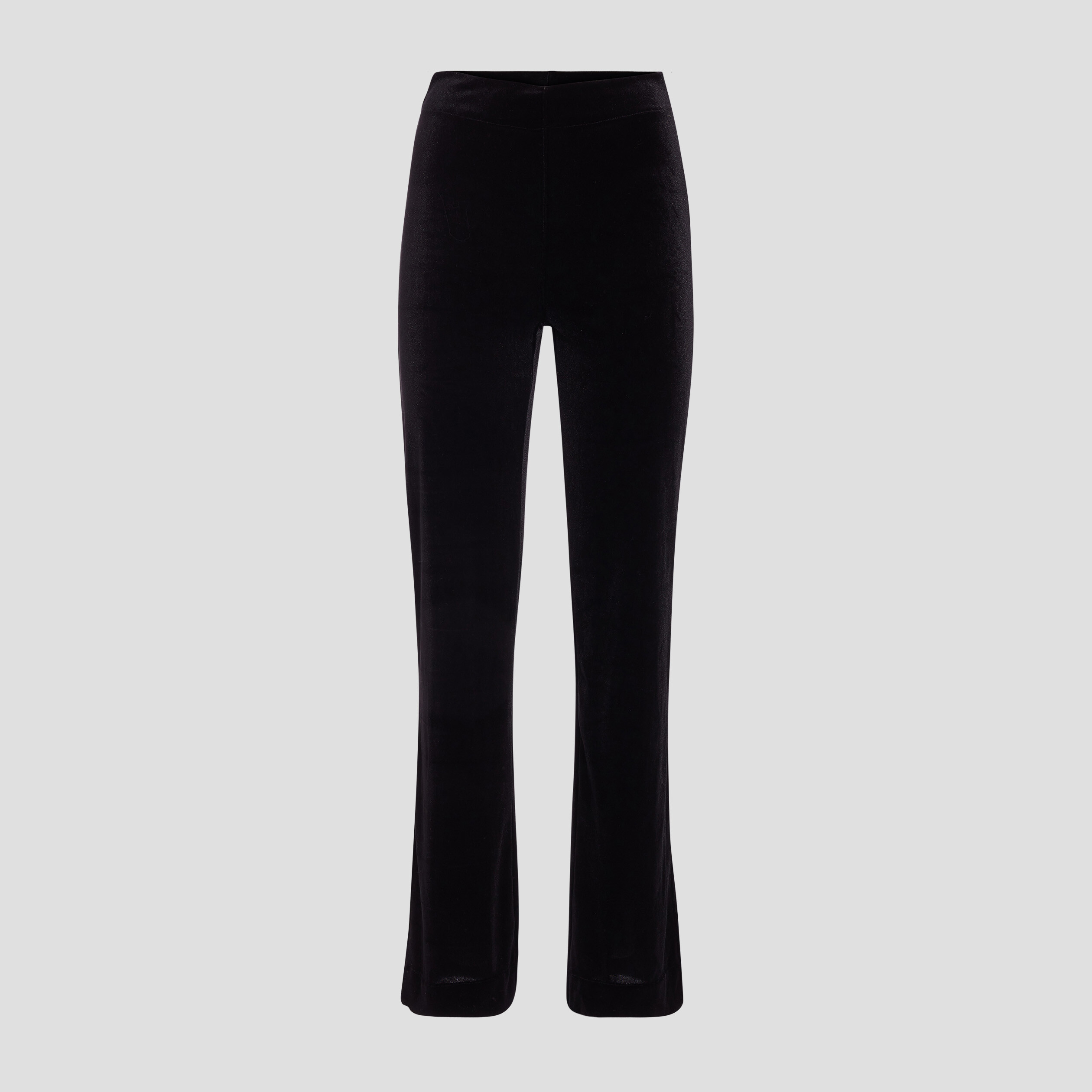 Pantalon femme velours noir deals