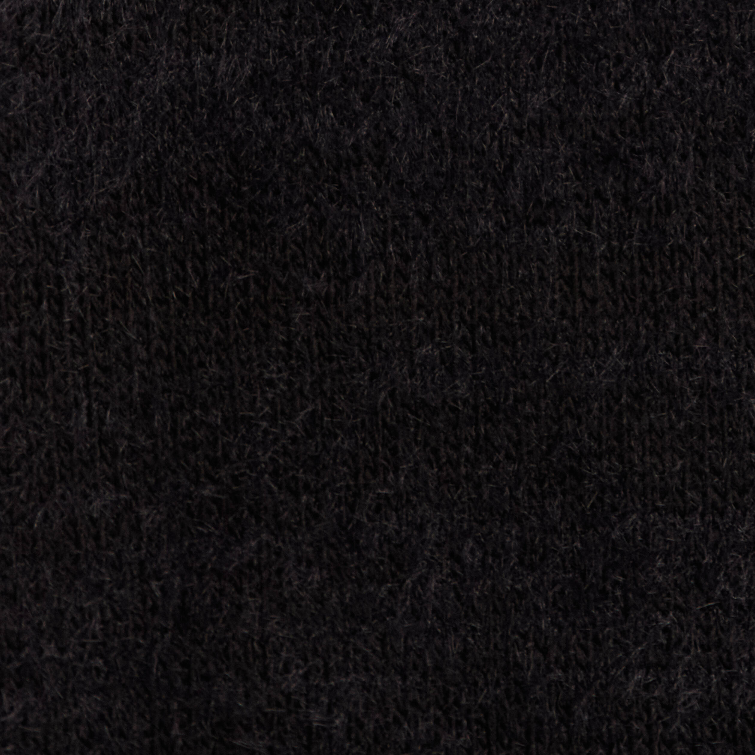 Pull manches longues noir femme