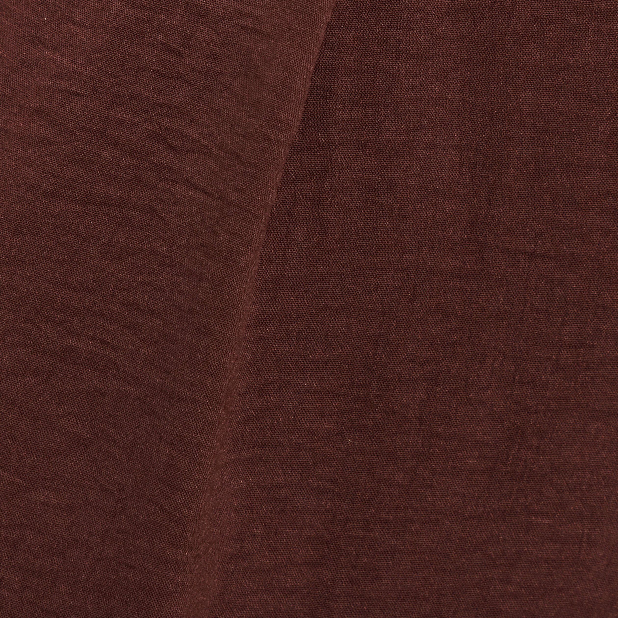 Pantalon jupe-culotte large bordeaux femme