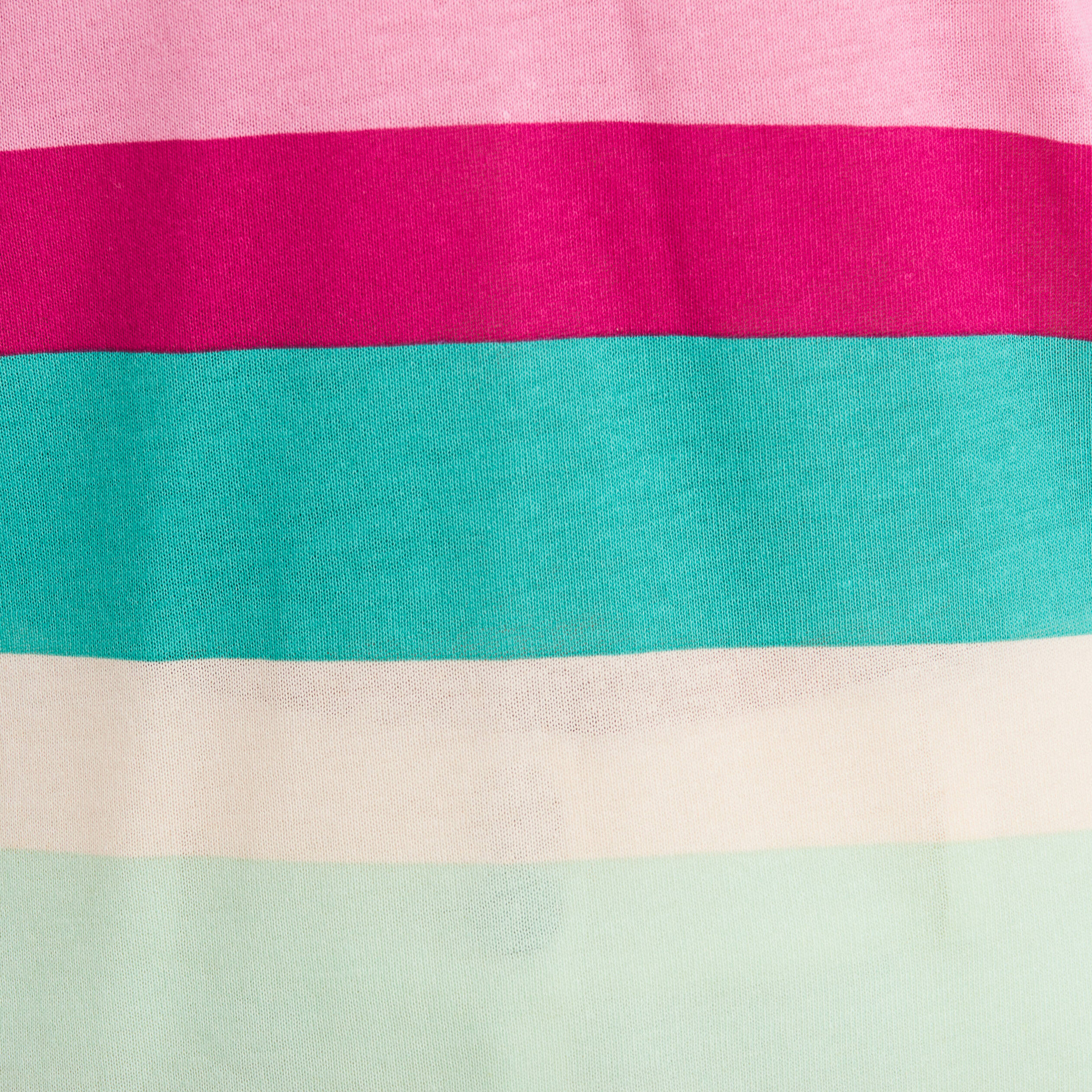 T-shirt manches courtes rose femme