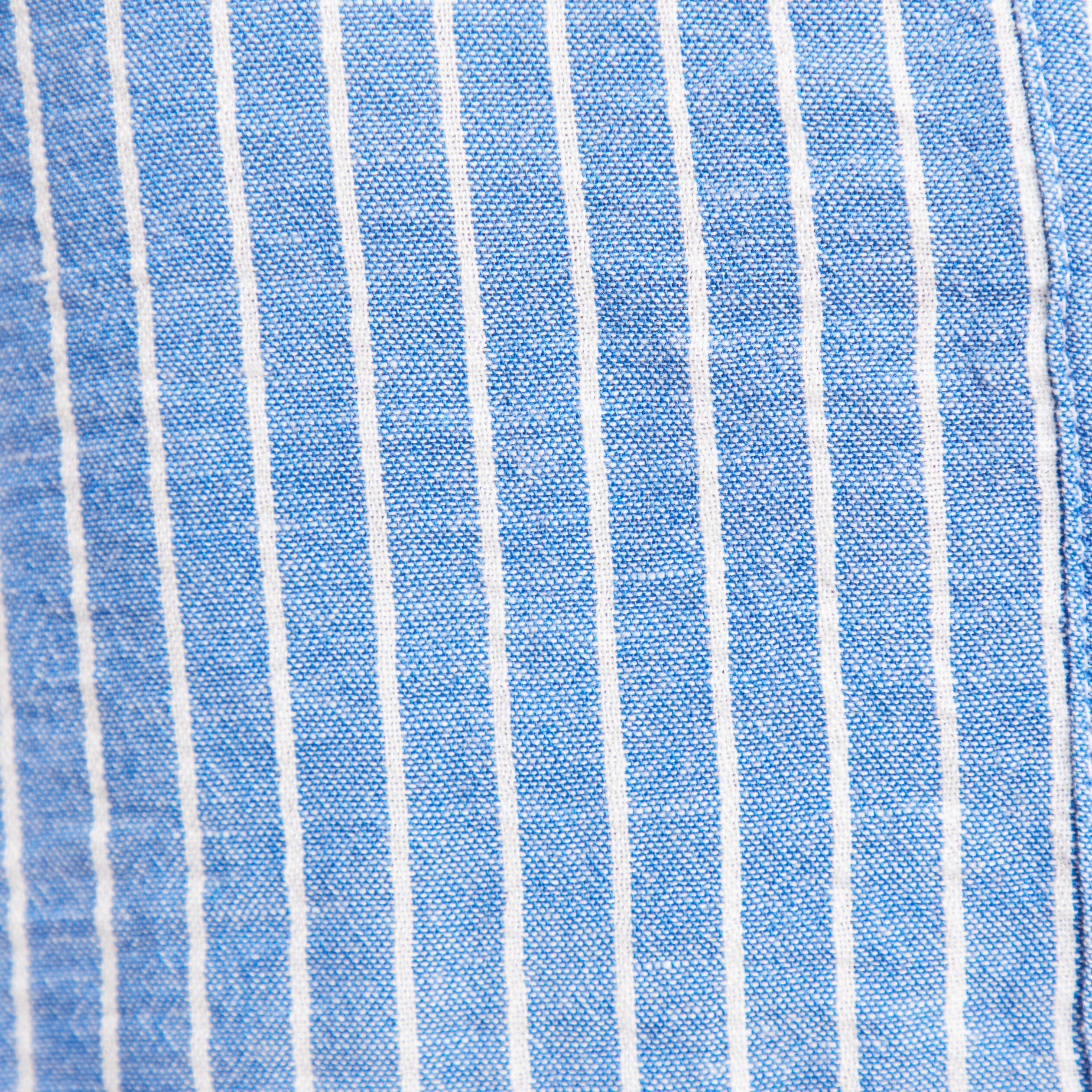 chemise droite courte manches courtes bleu clair femme Chemise droite courte manches courtes bleu clair femme