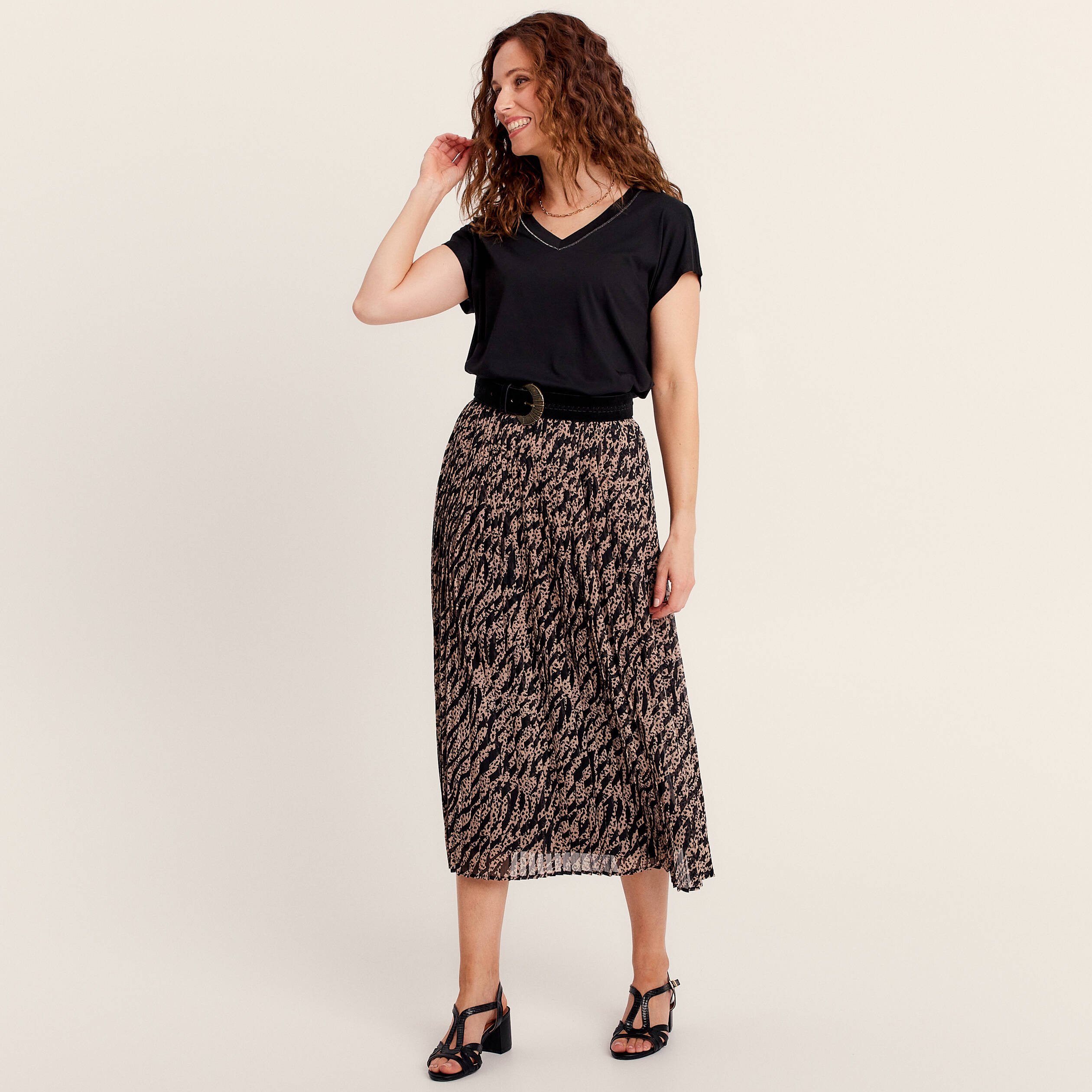 Jupe longue large top