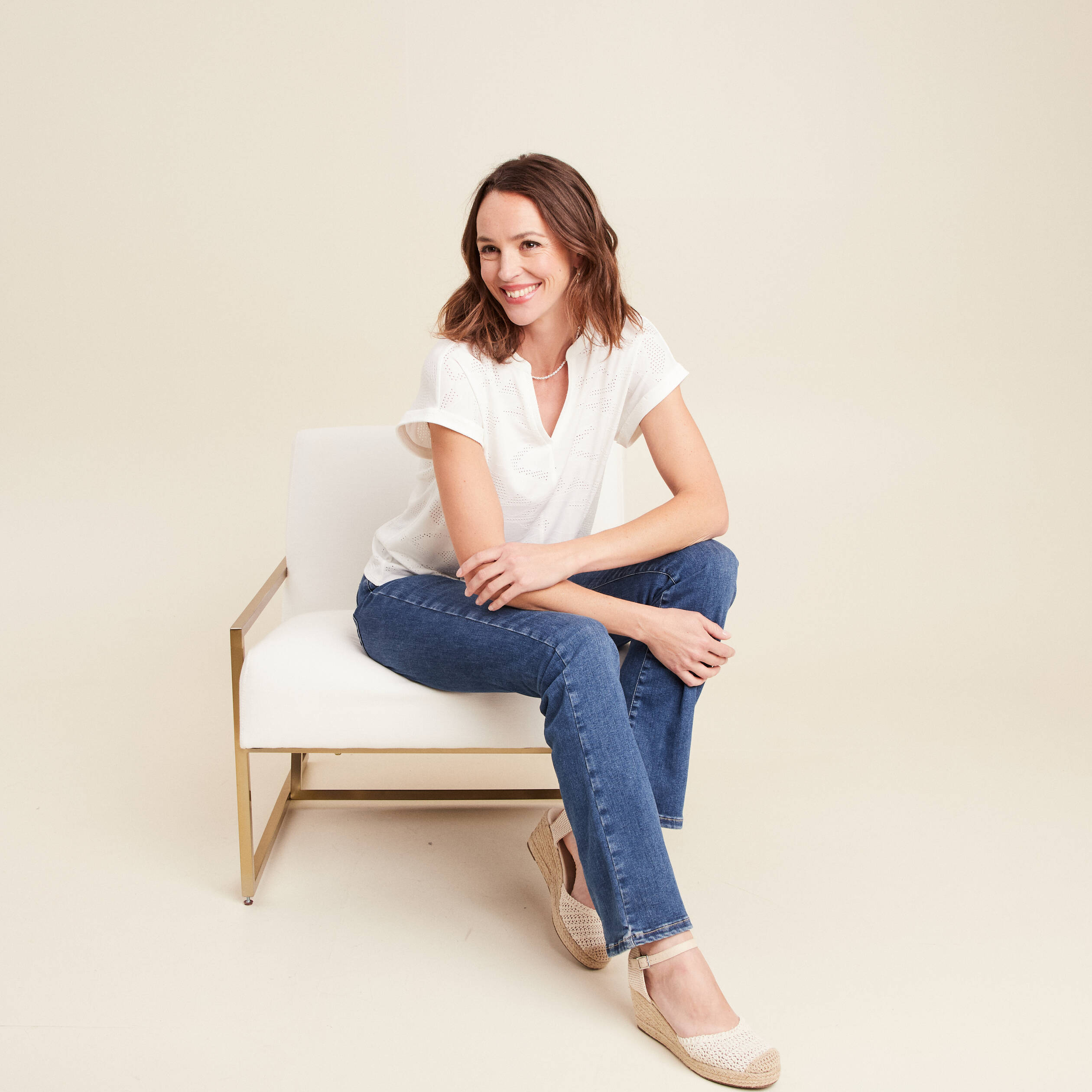 blouse col tunisien manches courtes blanc femme blouse col tunisien manches courtes blanc femme