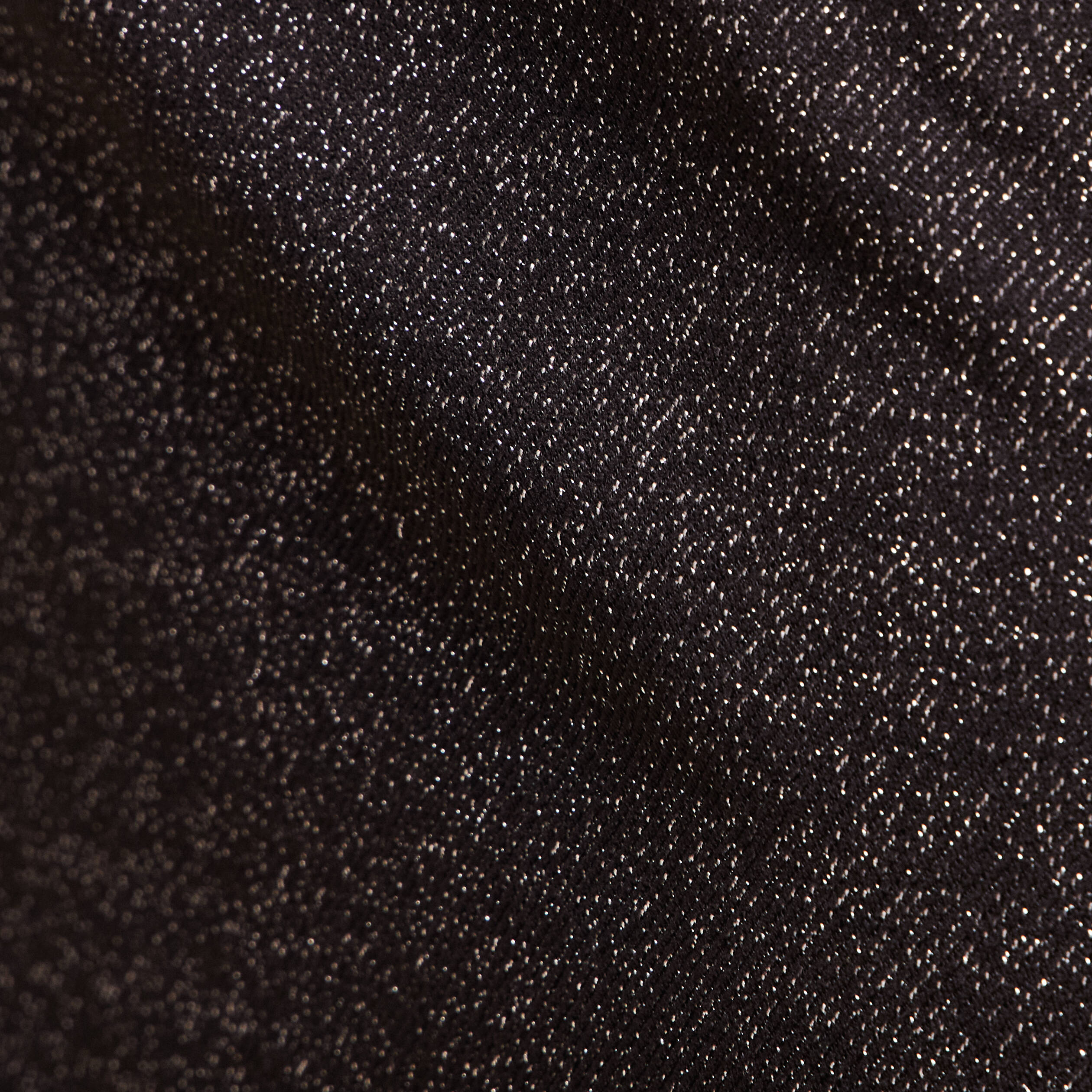 Jupe &agrave; paillettes noir femme