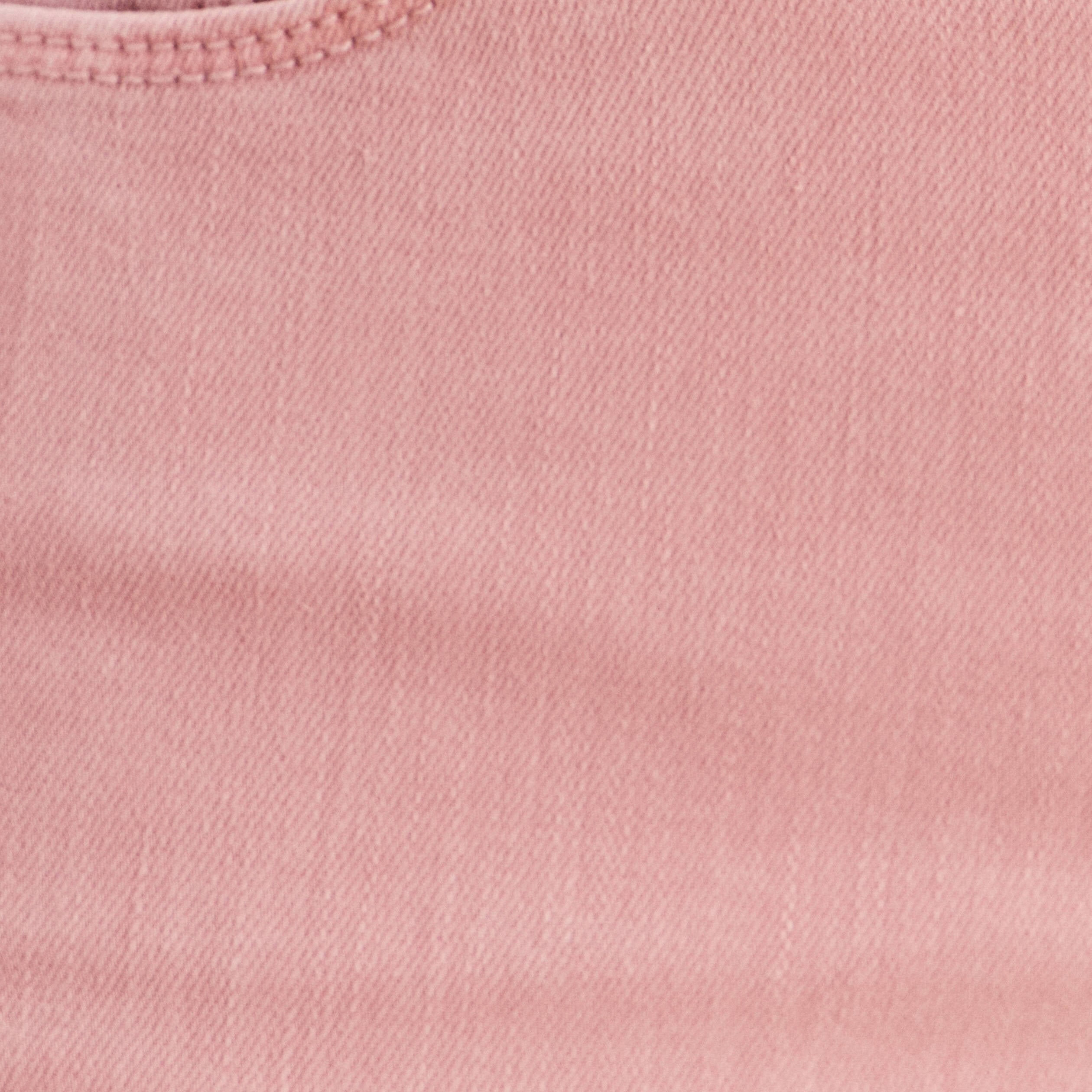 Jean magique L'Unique coupe bootcut rose femme