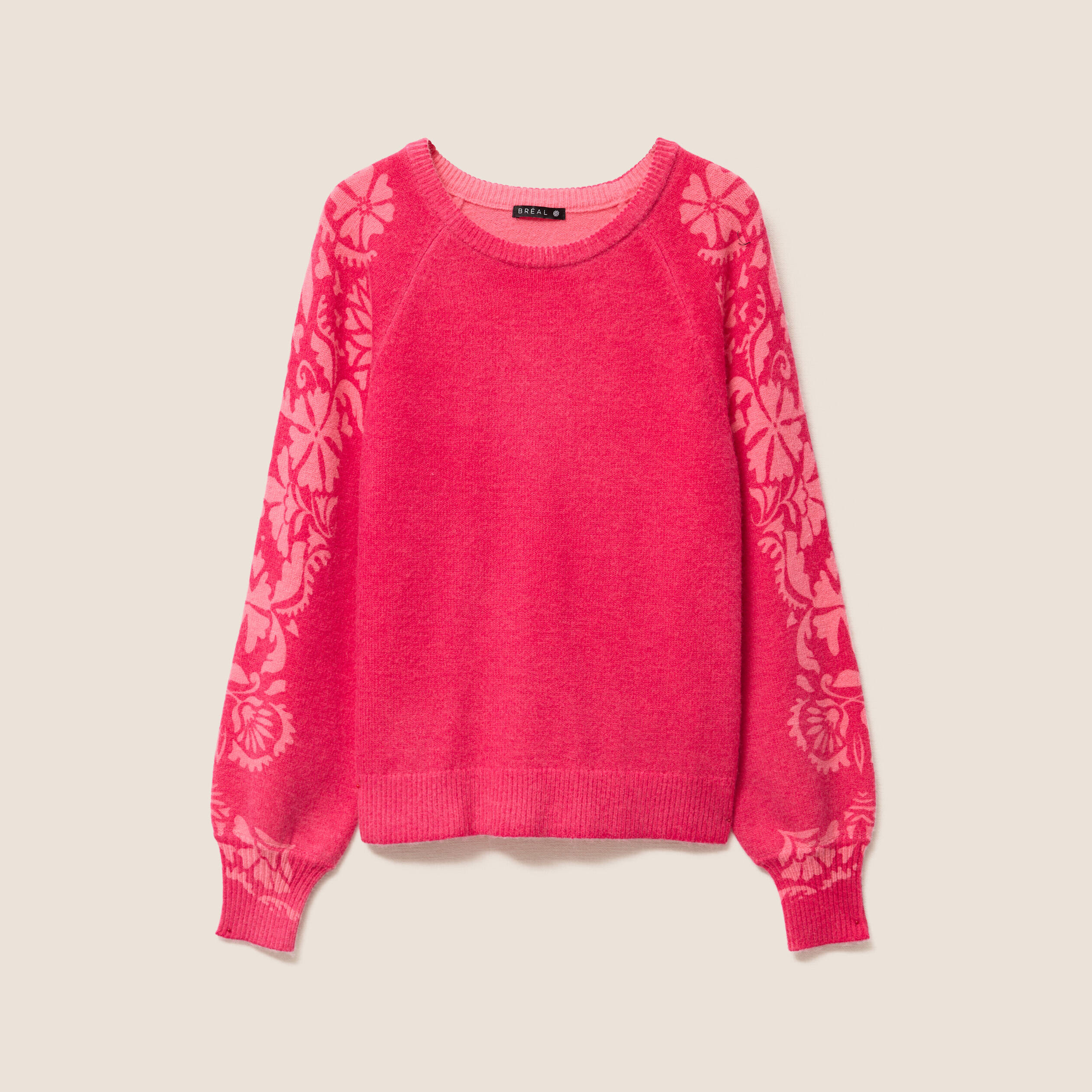 Pull Col Rond Manches Longues GILLY HICKS Rose - Taille XS, Neuf Avec étiquettes, Pour Le Sommeil