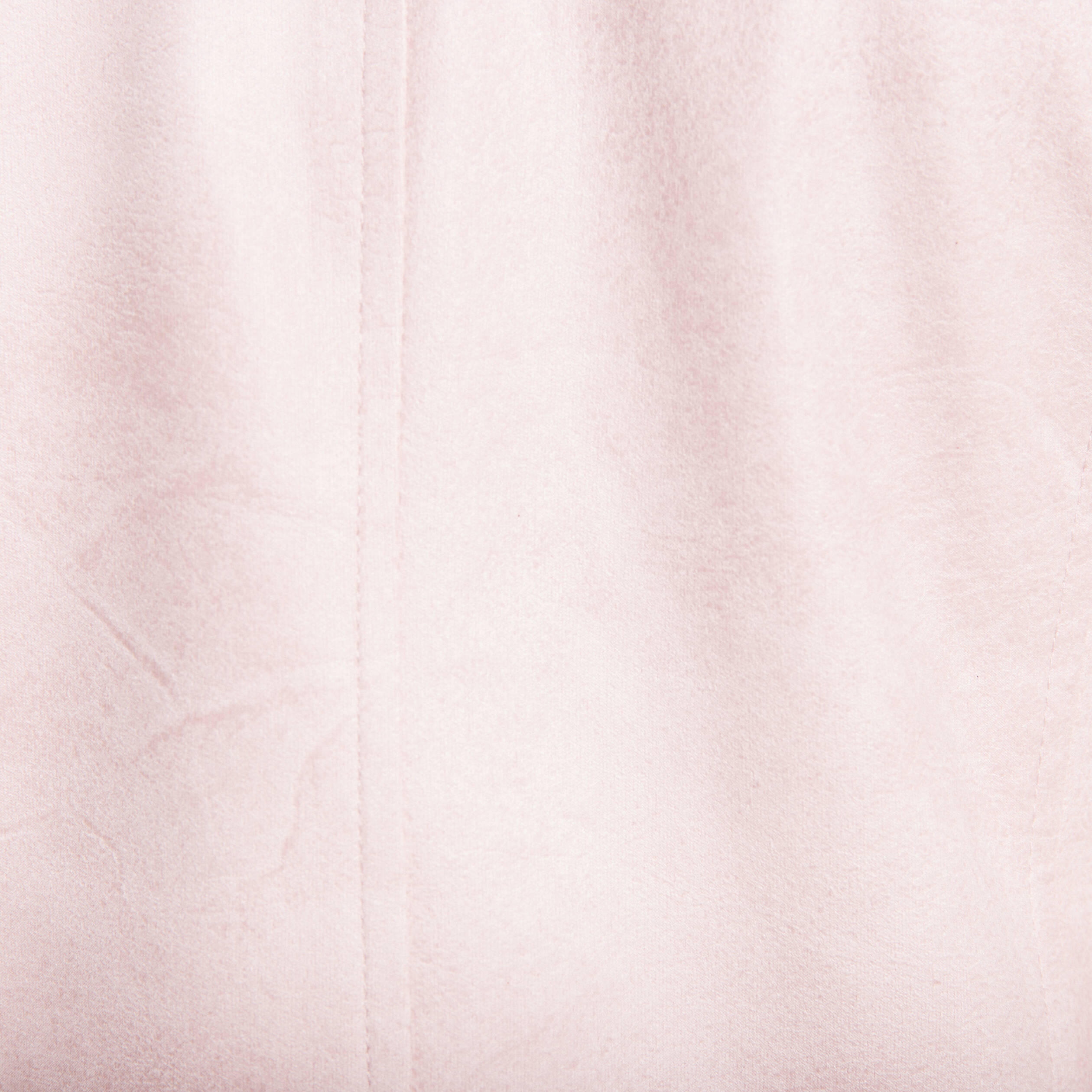 Veste droite zippée rose femme