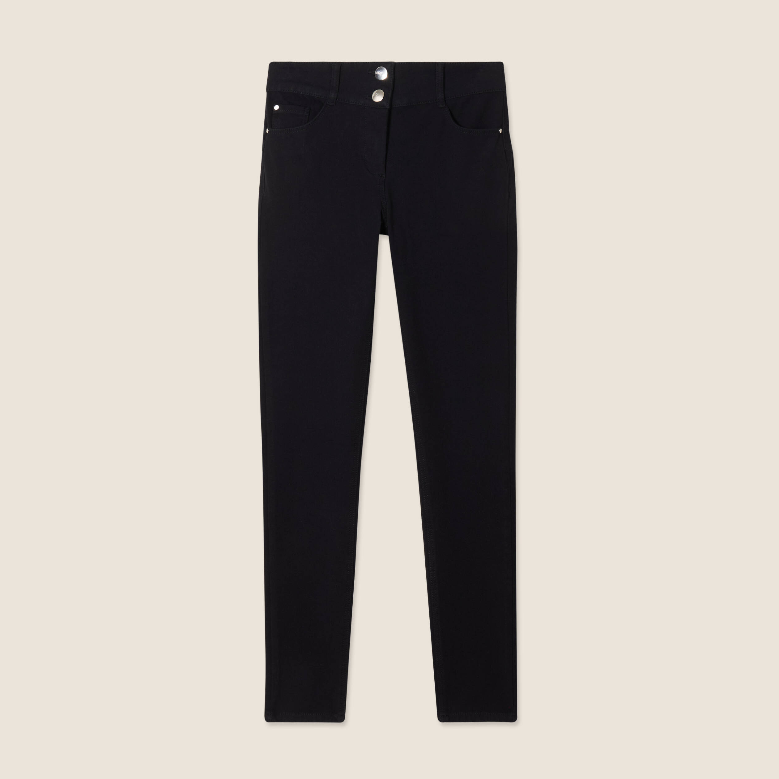 jean slim stretch noir femme Jean slim stretch noir femme
