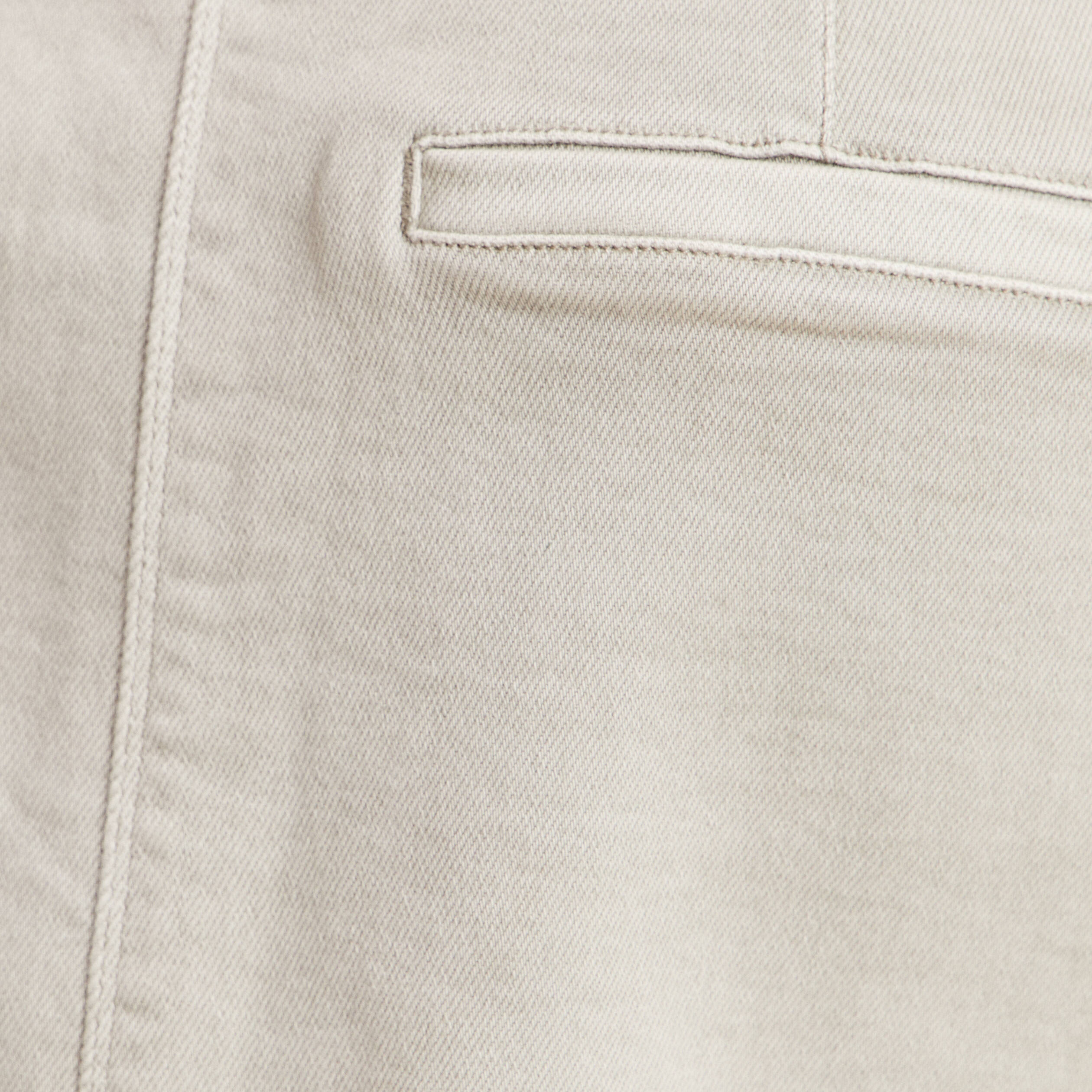 Jupe en jean taille standard vert clair femme
