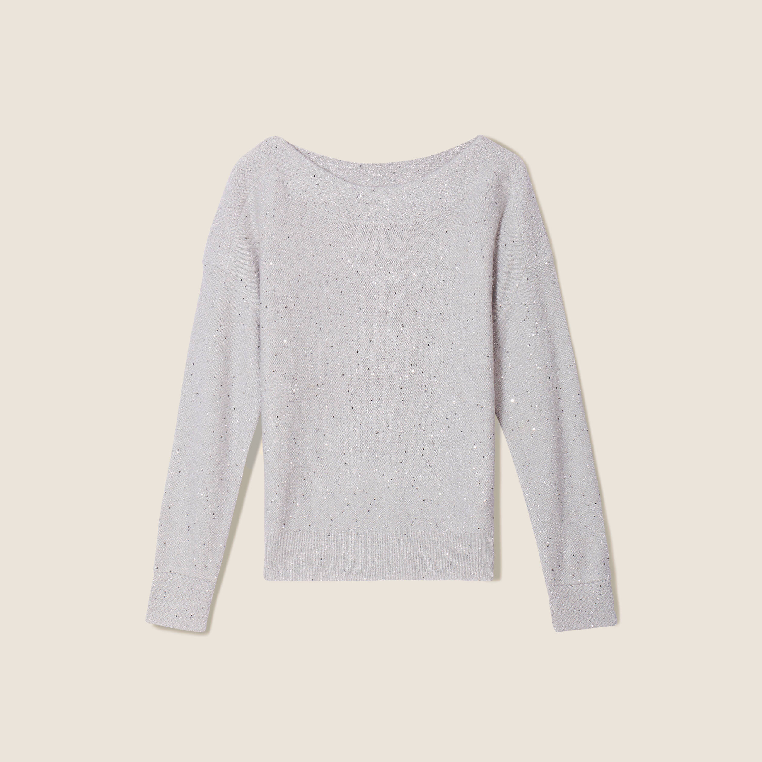 Pull long gris 2025