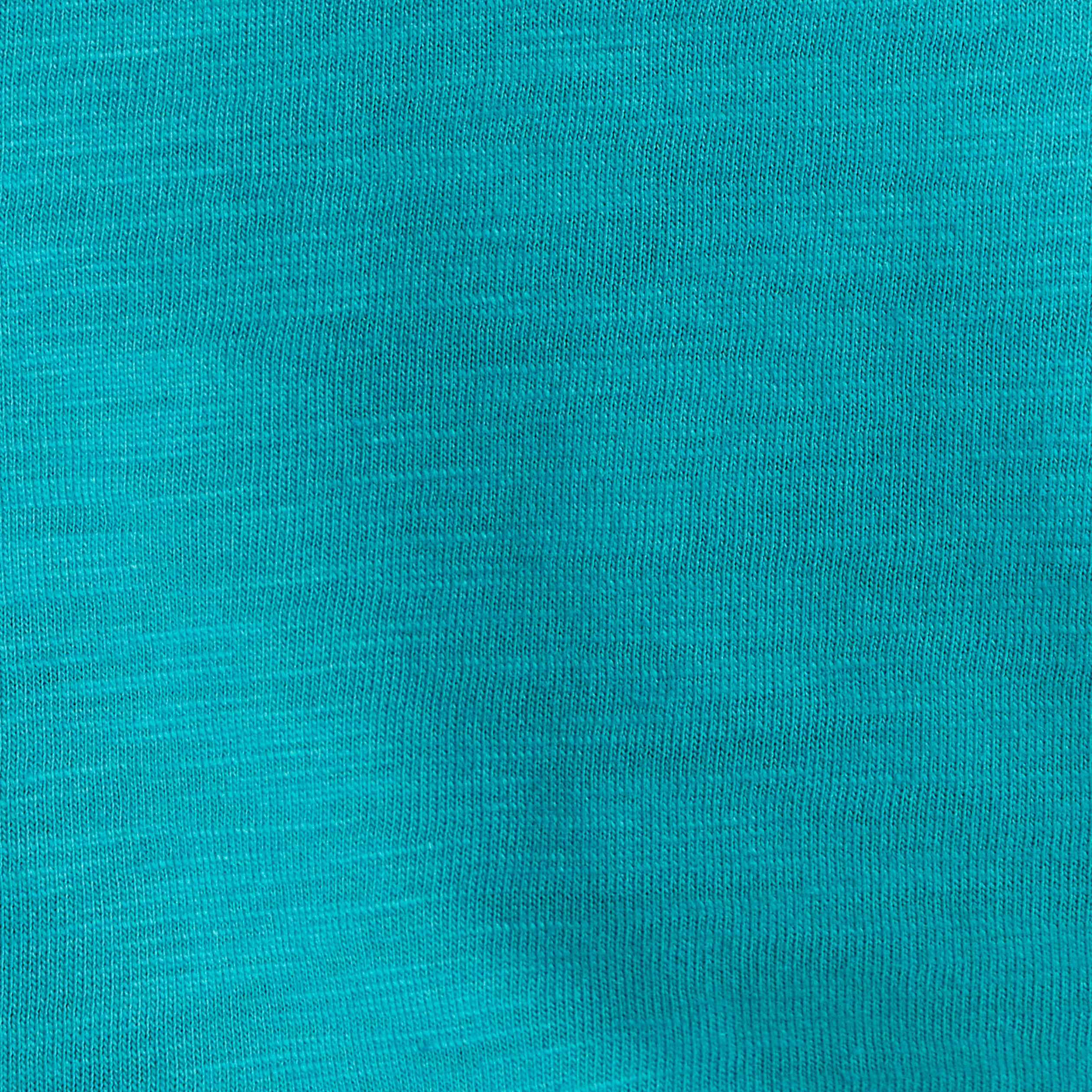 T-shirt manches courtes vert émeraude femme