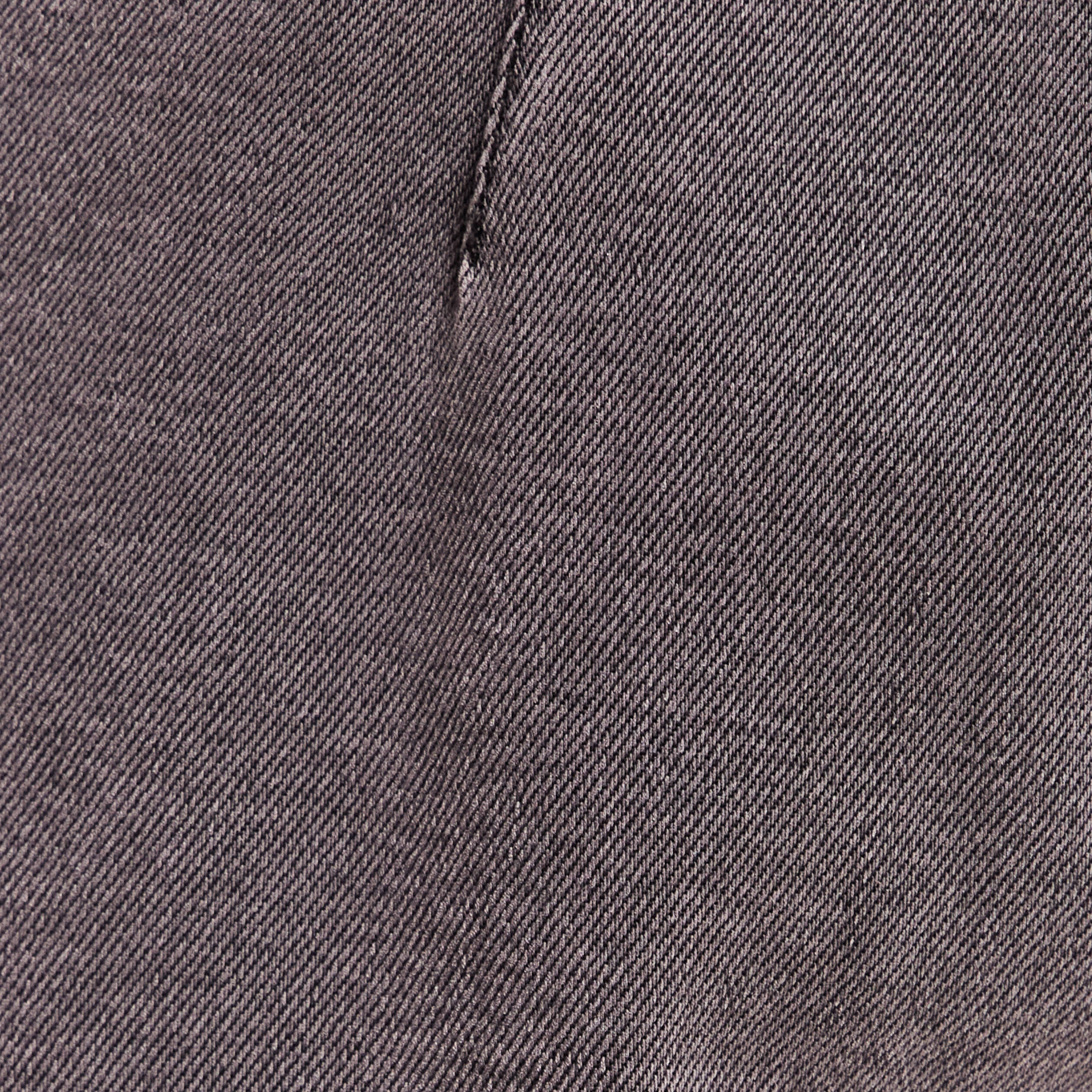 Jean denim gris femme