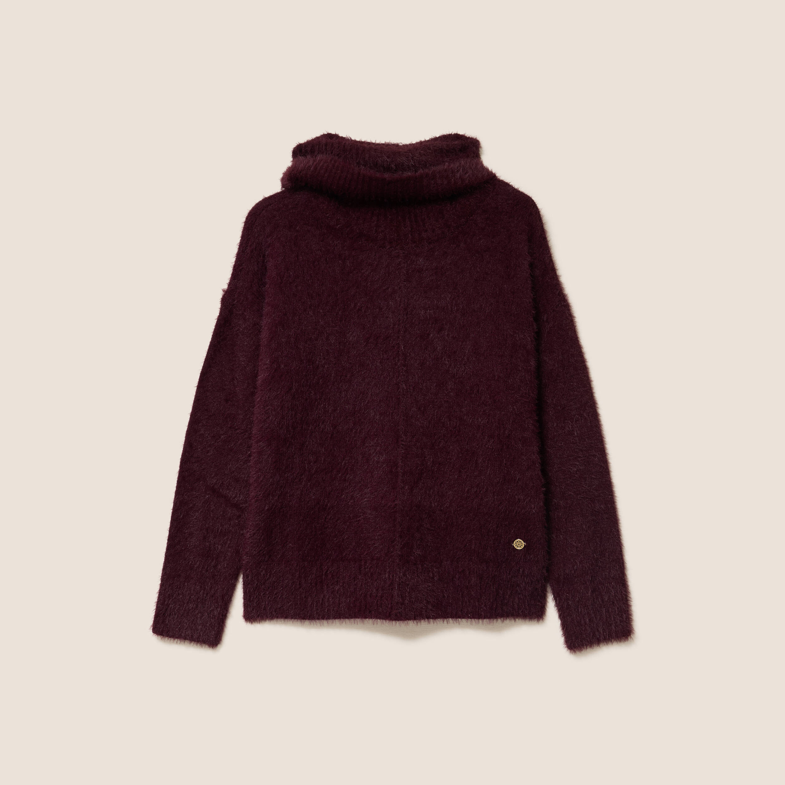 Pull Enfant Simply Southern – Bordeaux, Manches Longues, Taille L