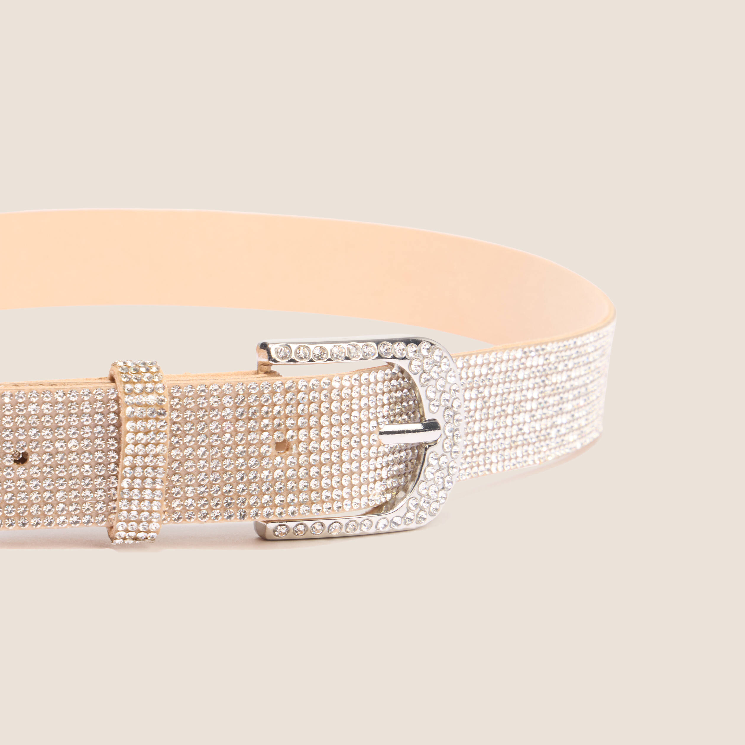 Ceinture - Luxe - Cuir véritable - Largeur 120 CM - Boucle rotative en