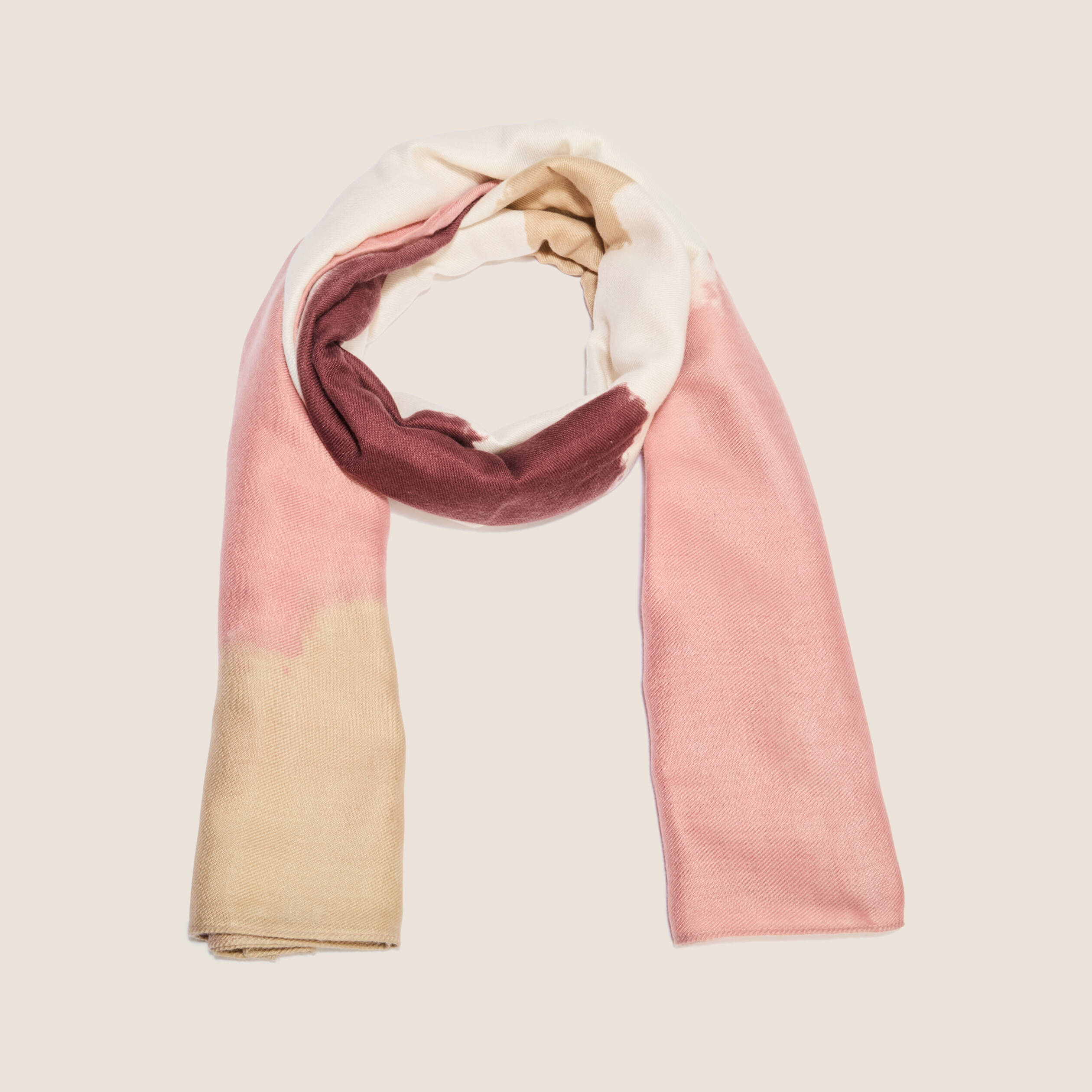 &Eacute;tole multicolore femme