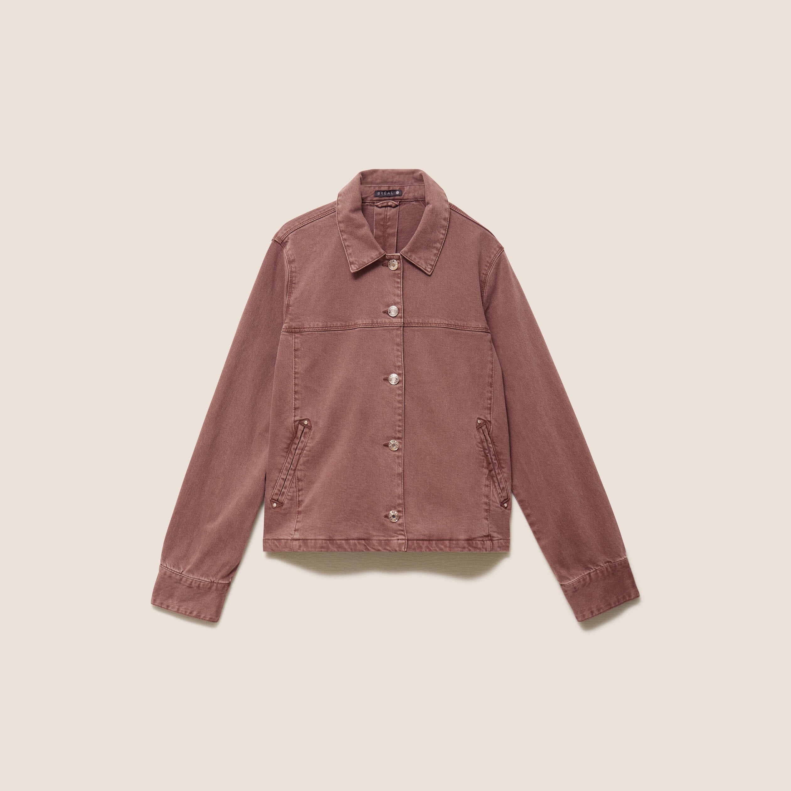Veste ample marron femme