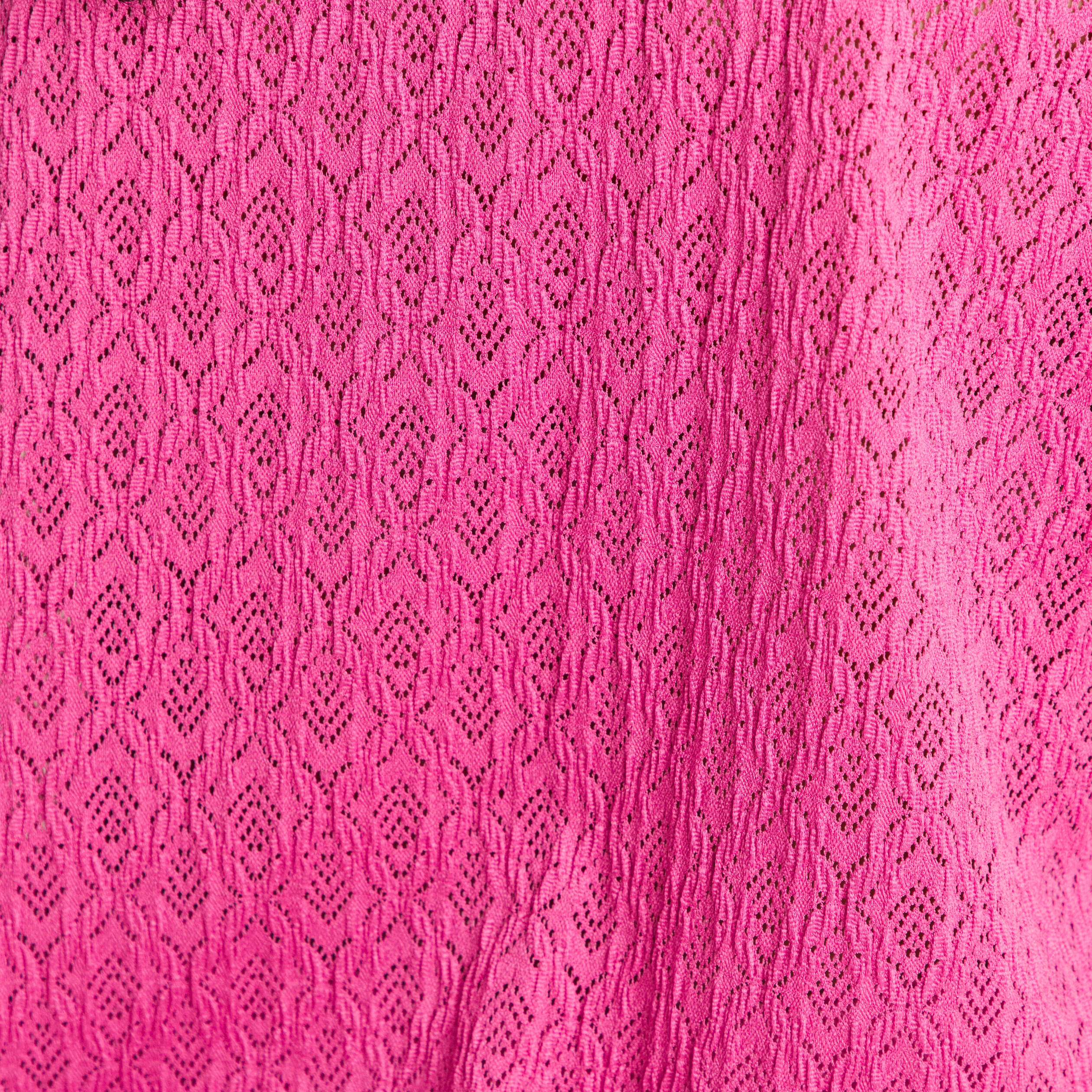 T-shirt manches courtes rose femme