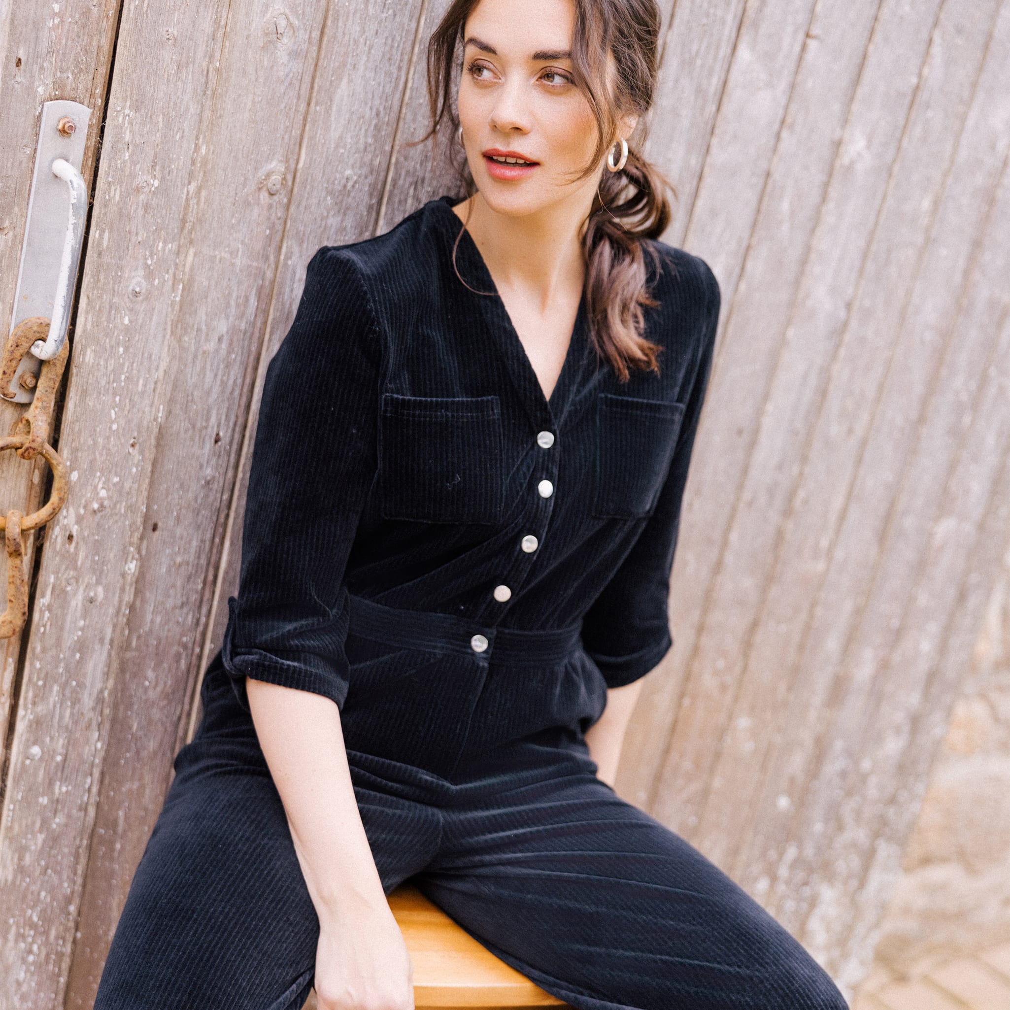 Chemise En Lin F | Chemise Personnalisée | Chemise publicitaire