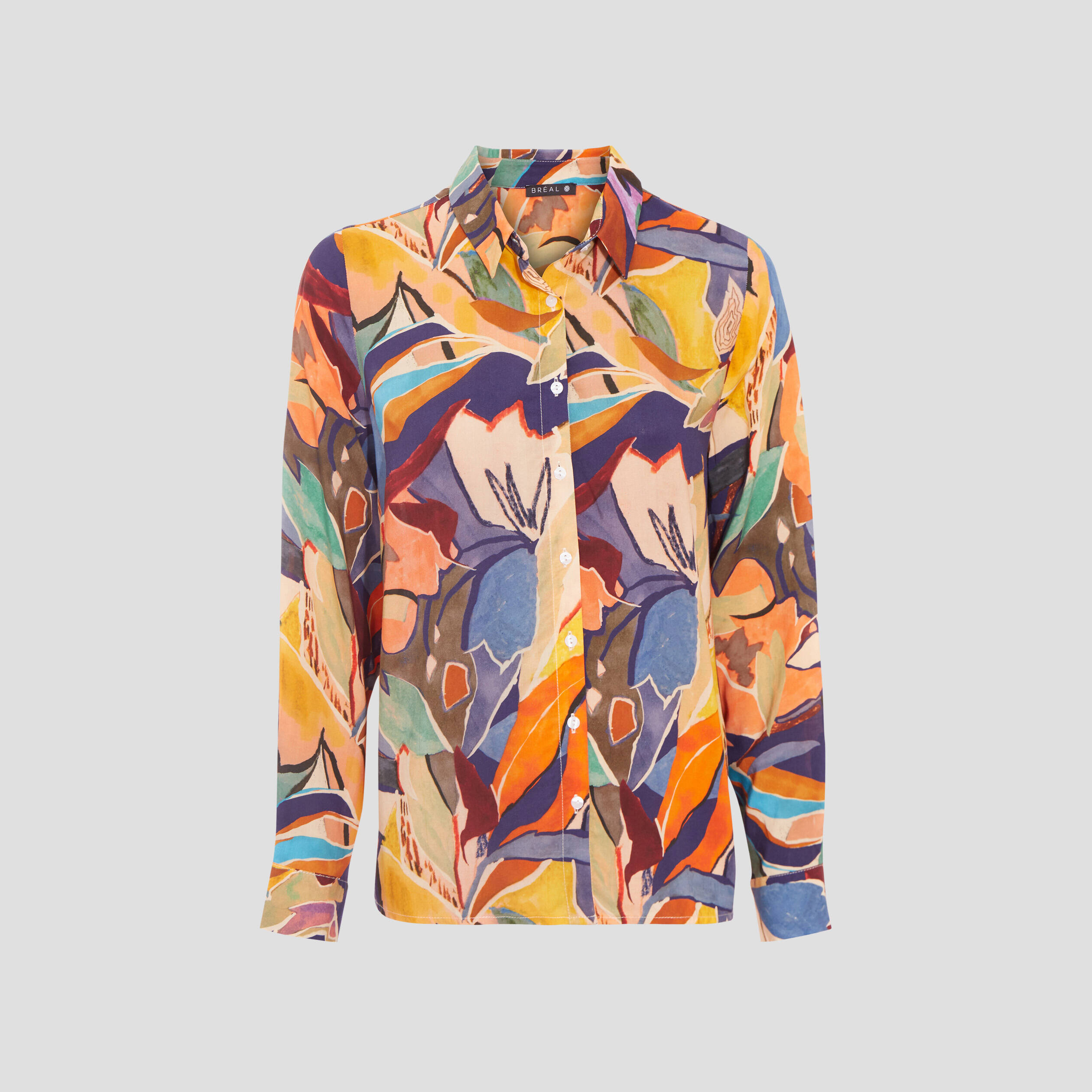 Blouse manches longues poches poitrine avec sequins femme - Kaki en viscose 3 SUISSES | 3 SUISSES
