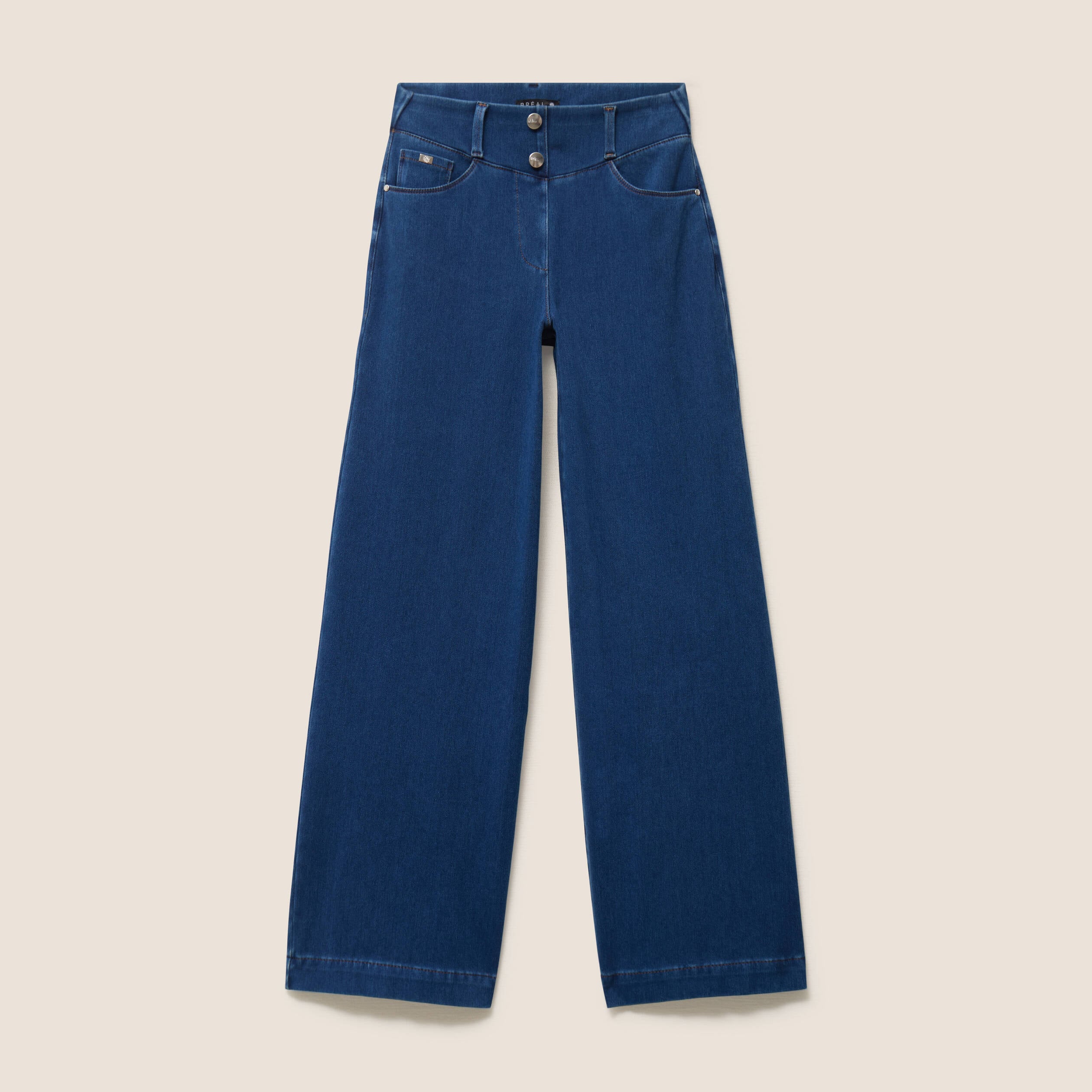 Pantalon Magique L'Enfilable denim stone femme