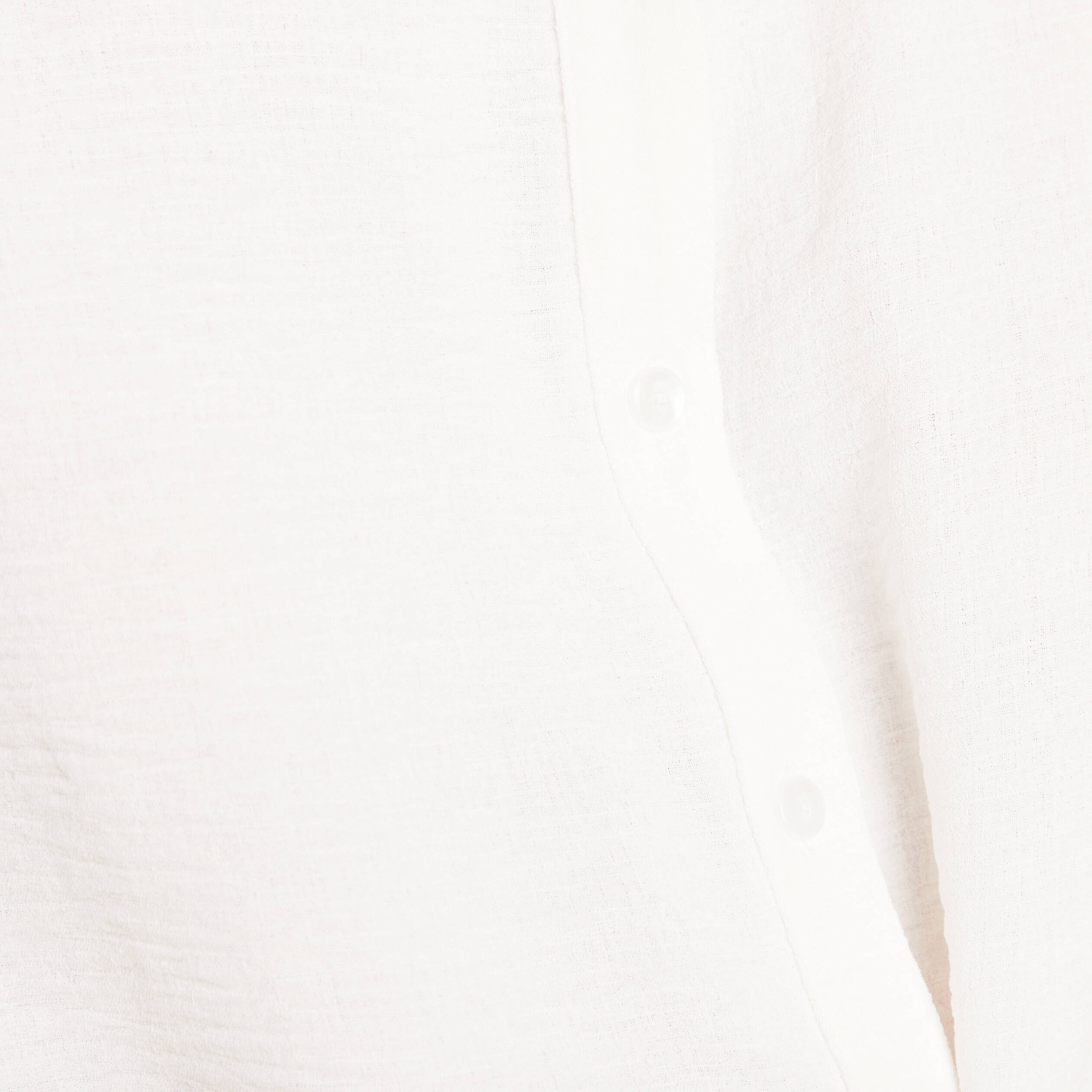 chemise manches courtes fluide ecru femme Chemise manches courtes fluide ecru femme