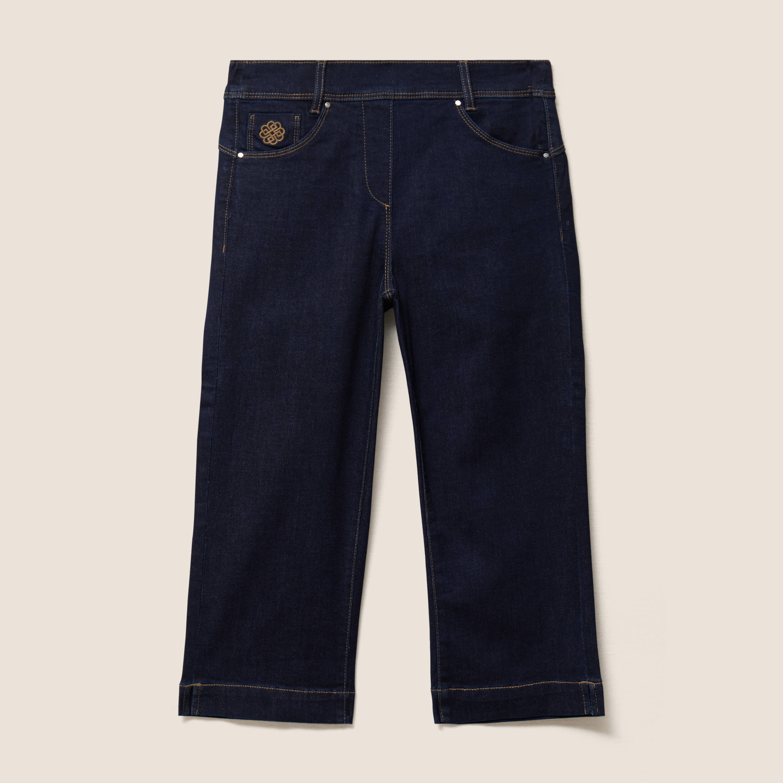 Jean denim brut femme