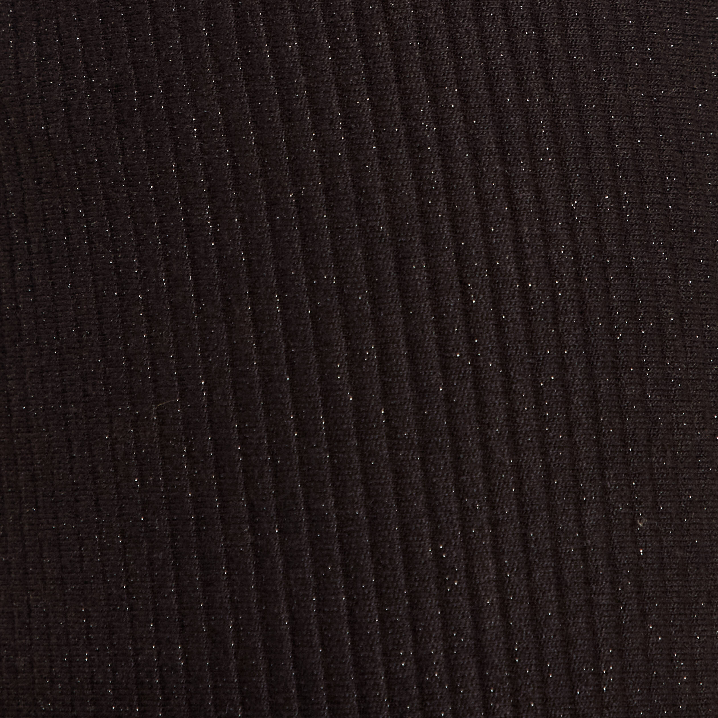 Pantalon tricot large noir femme