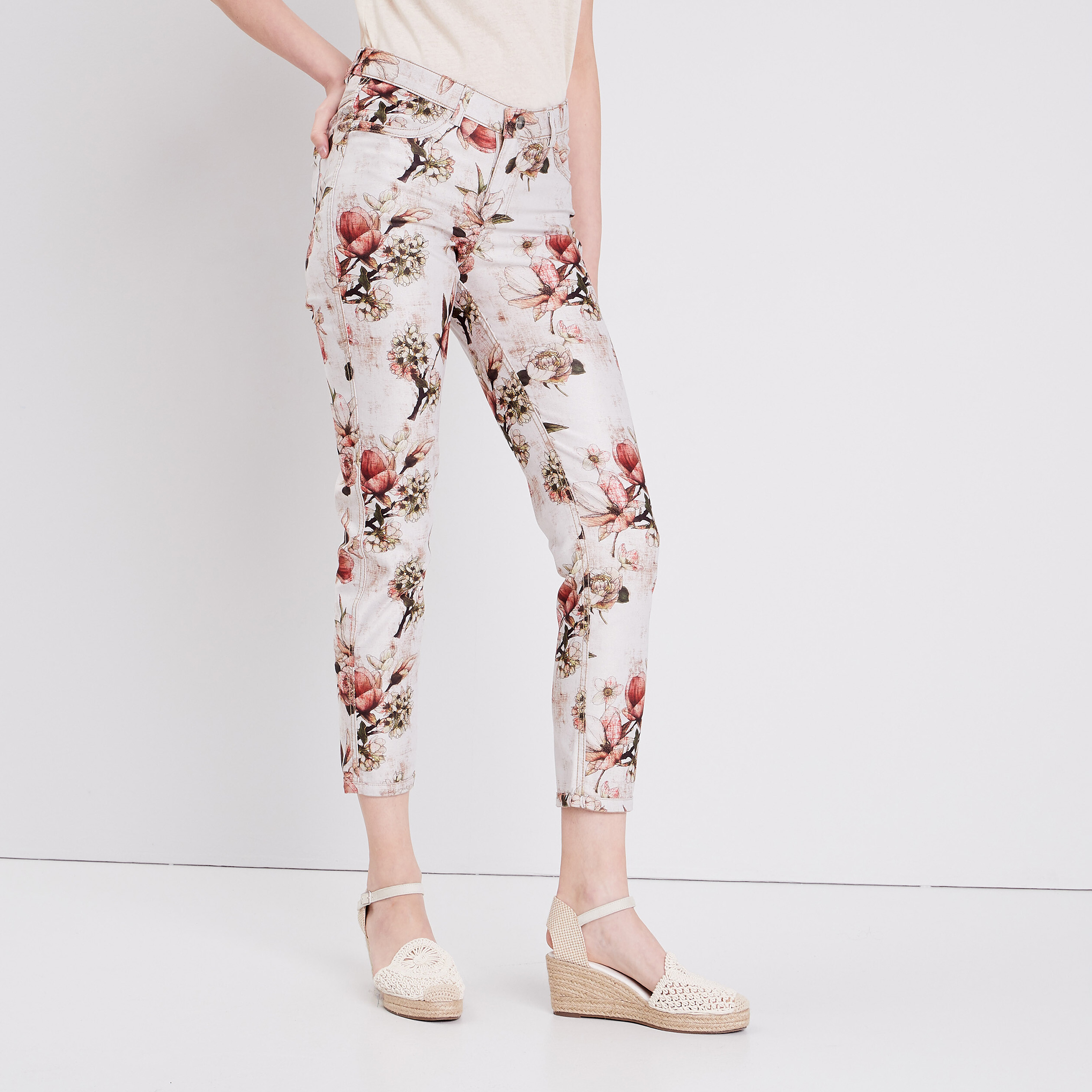 Pantalon confortable femme