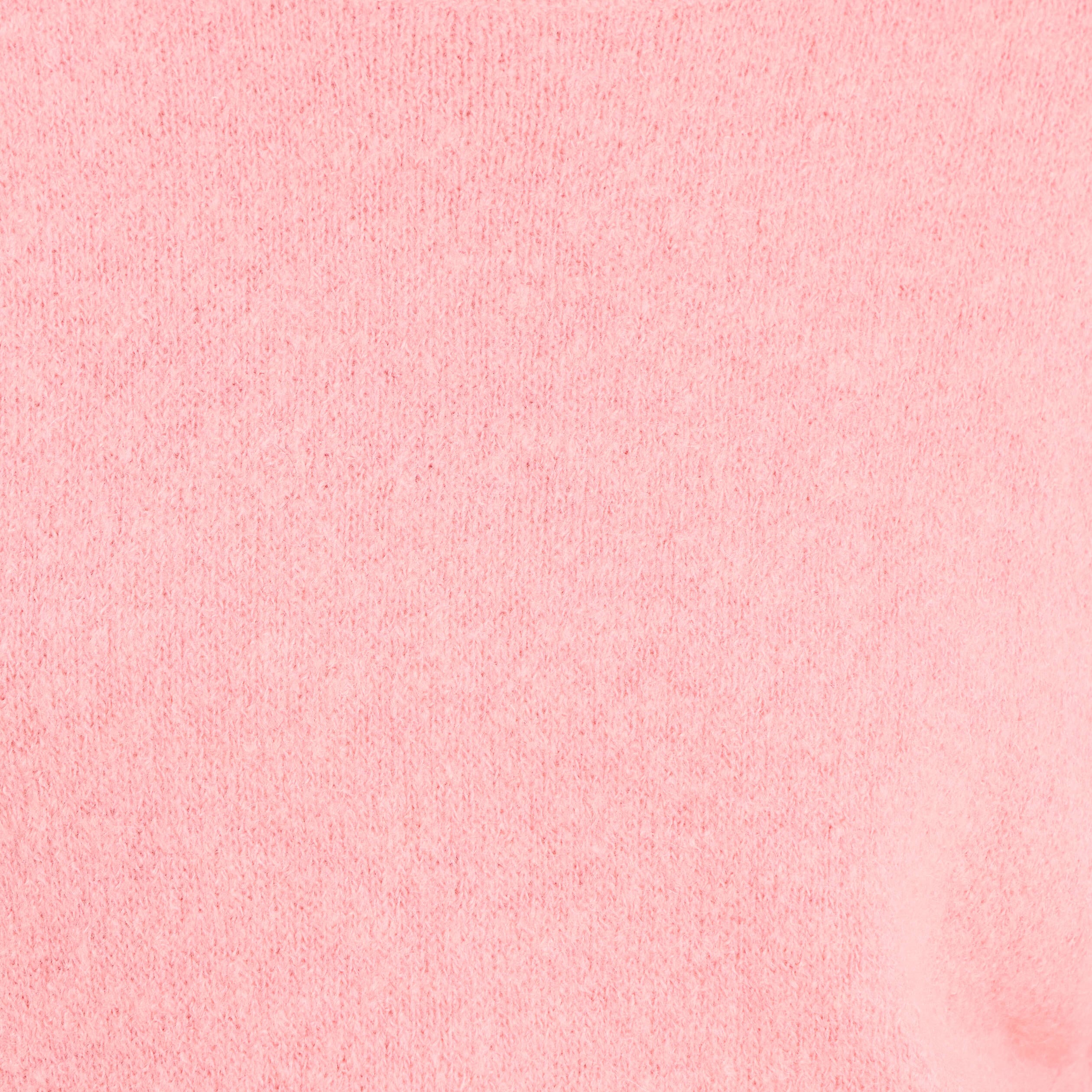 Pull manches coudes rose femme