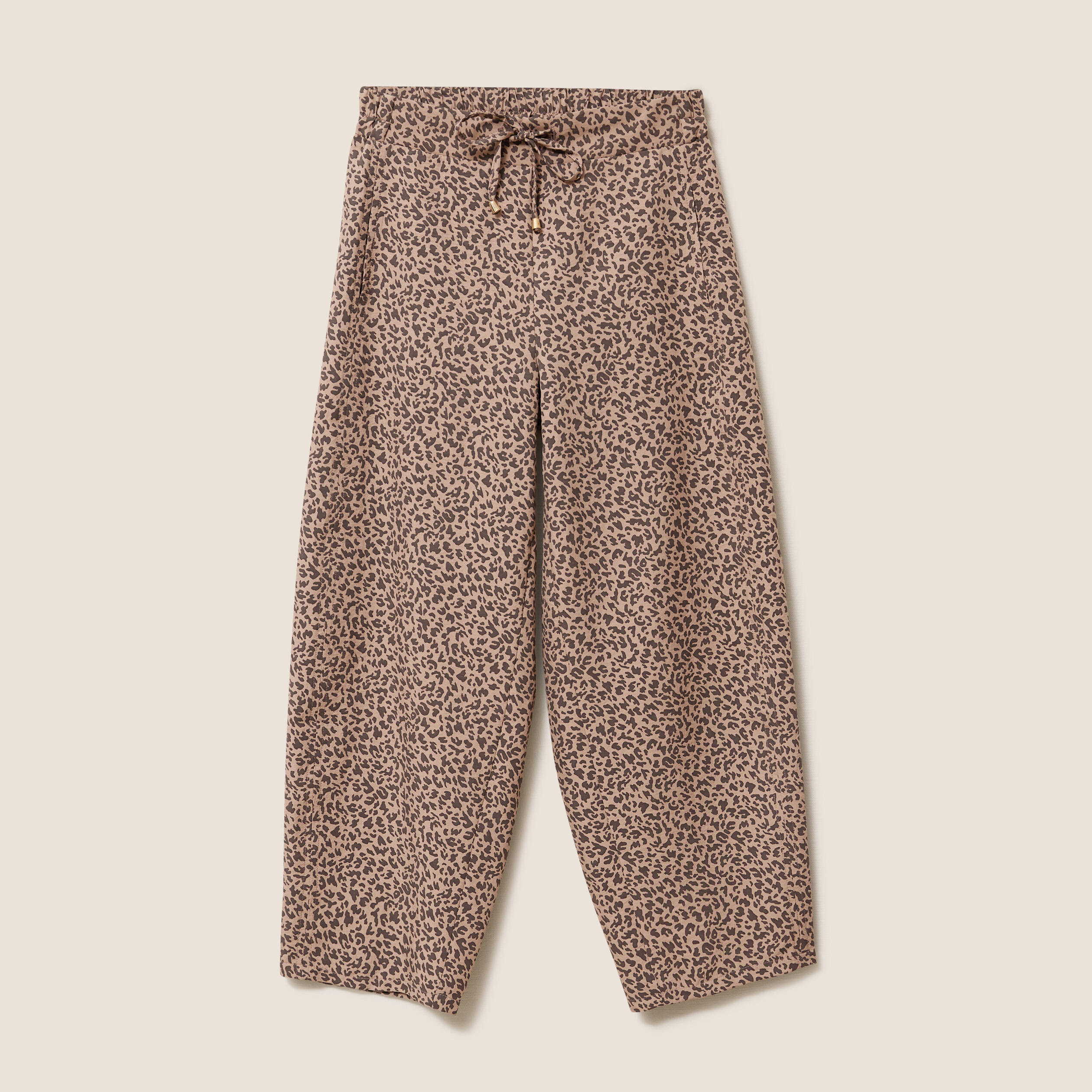 Pantalon marron femme