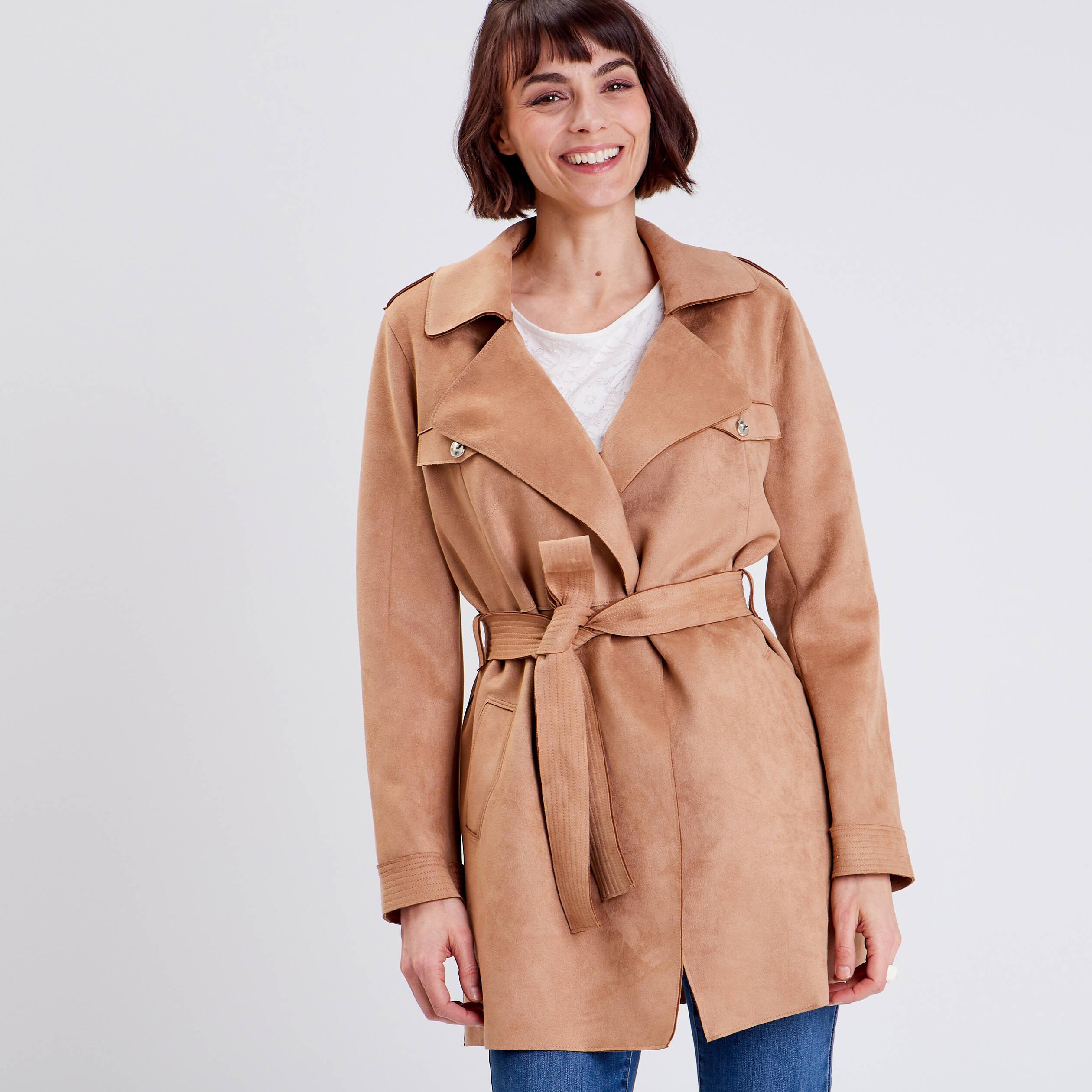 Trench online droit femme