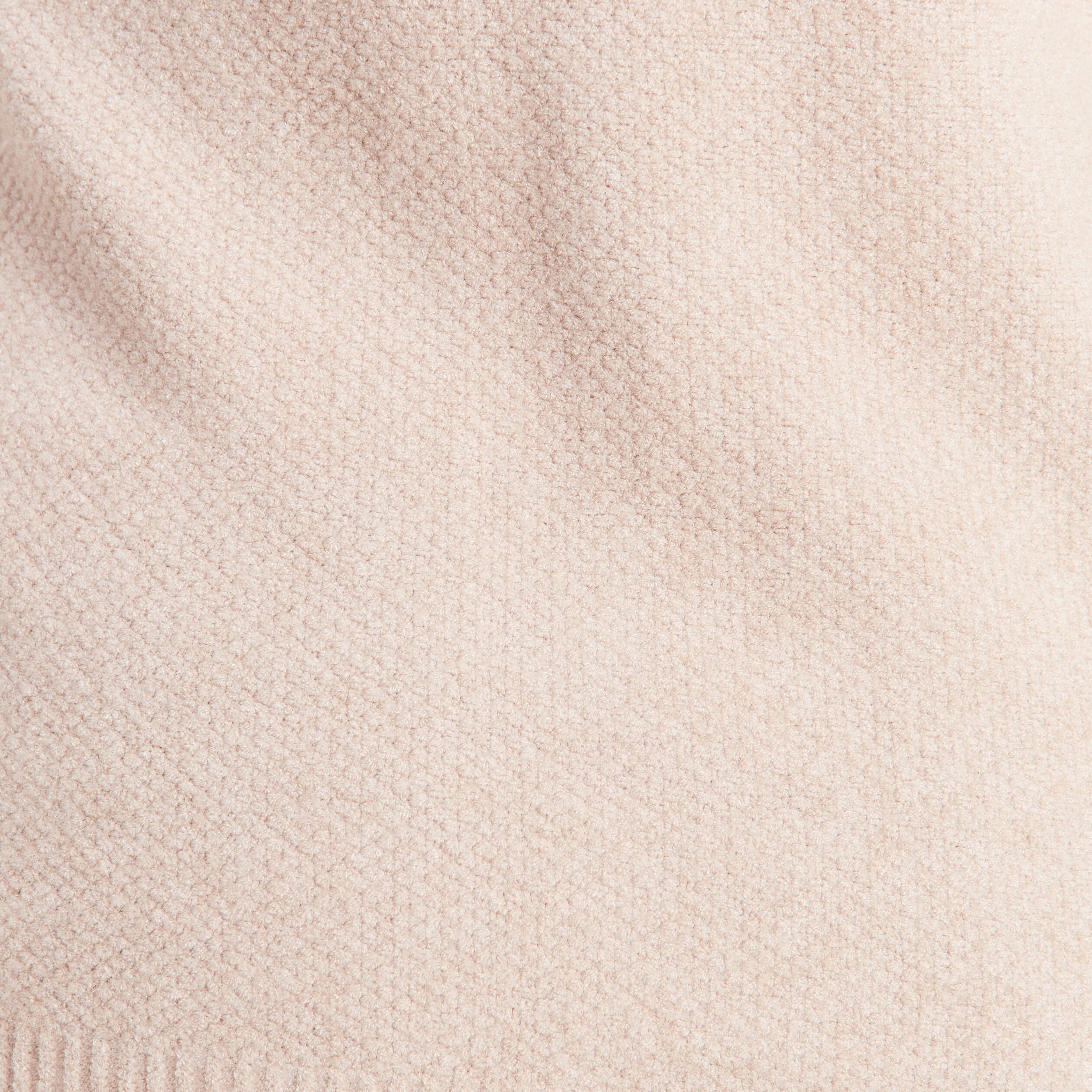 Gilet manches longues creme femme
