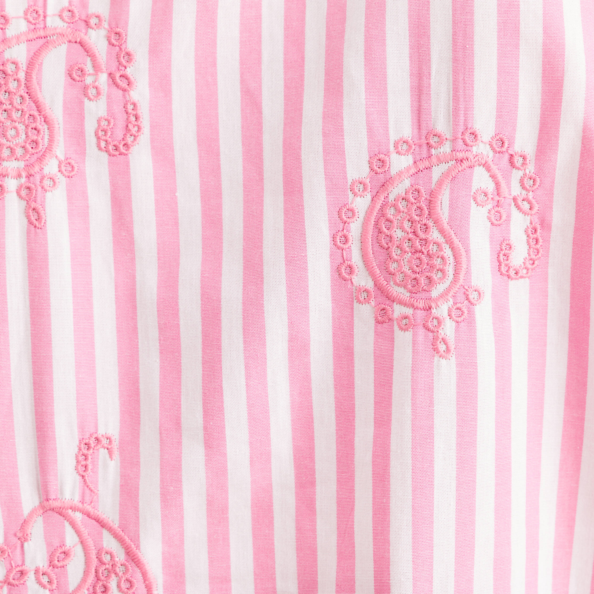 Chemise manches longues fluide rose femme