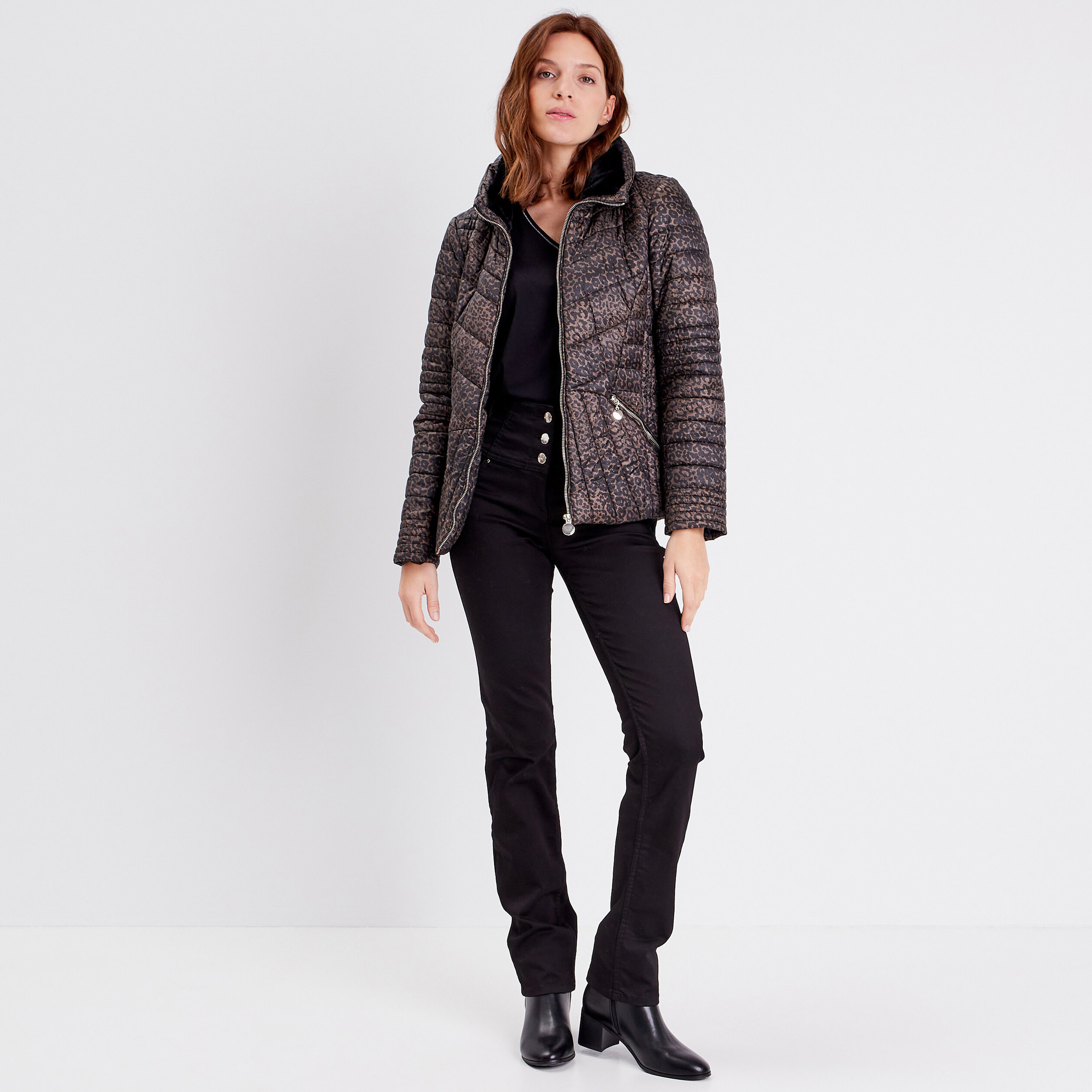 Blazer doudoune femme online