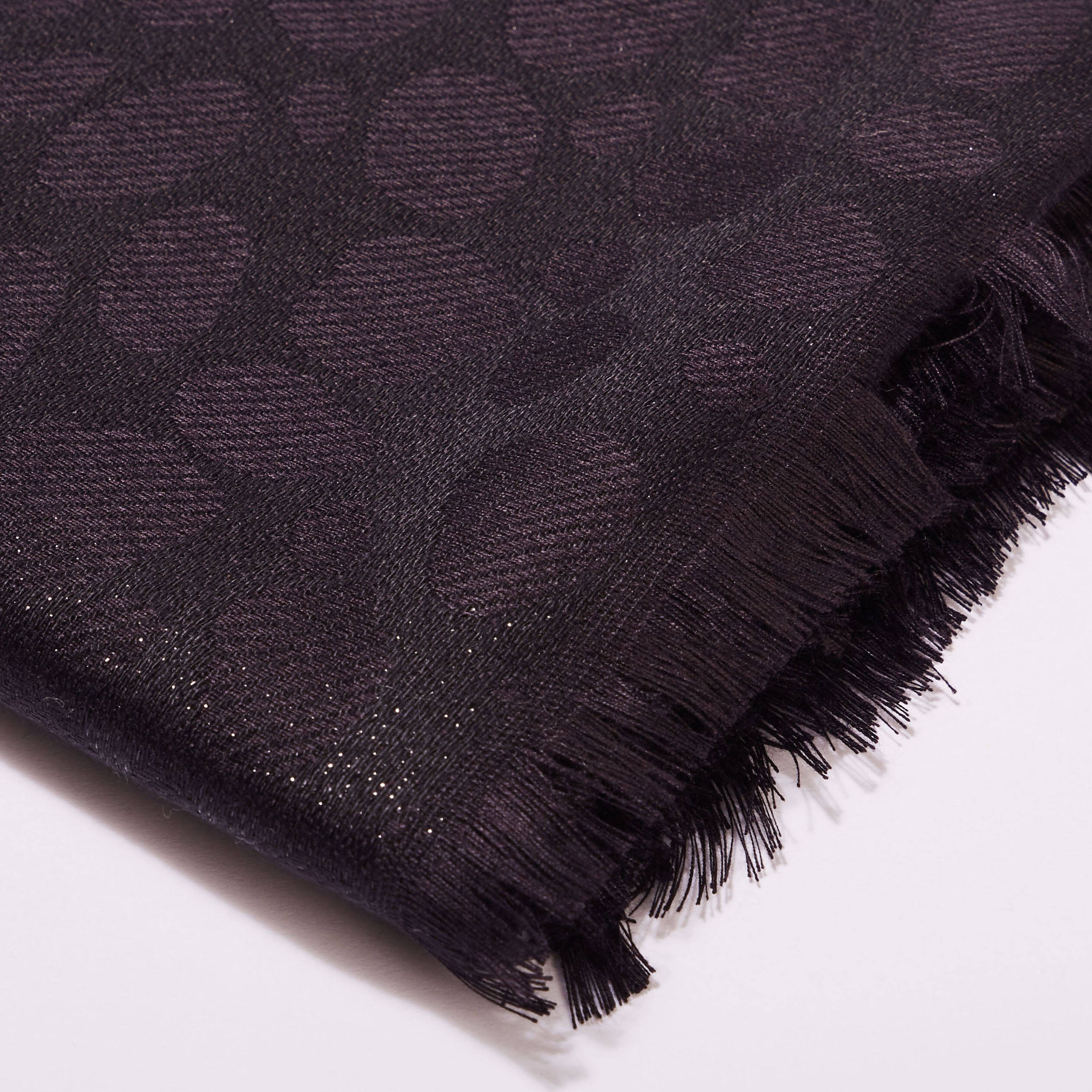 Foulard noir femme