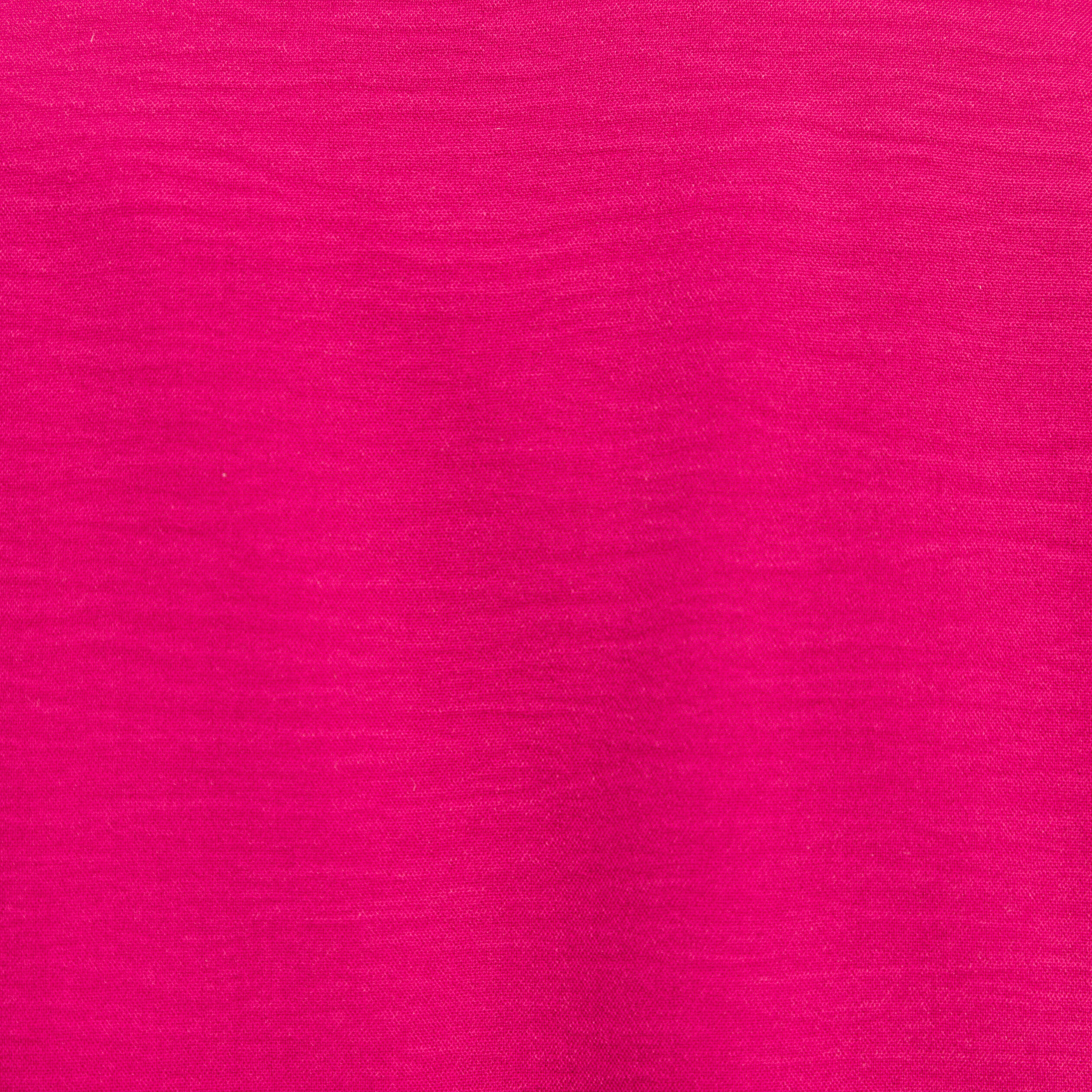 Veste fluide col châle rose fushia femme