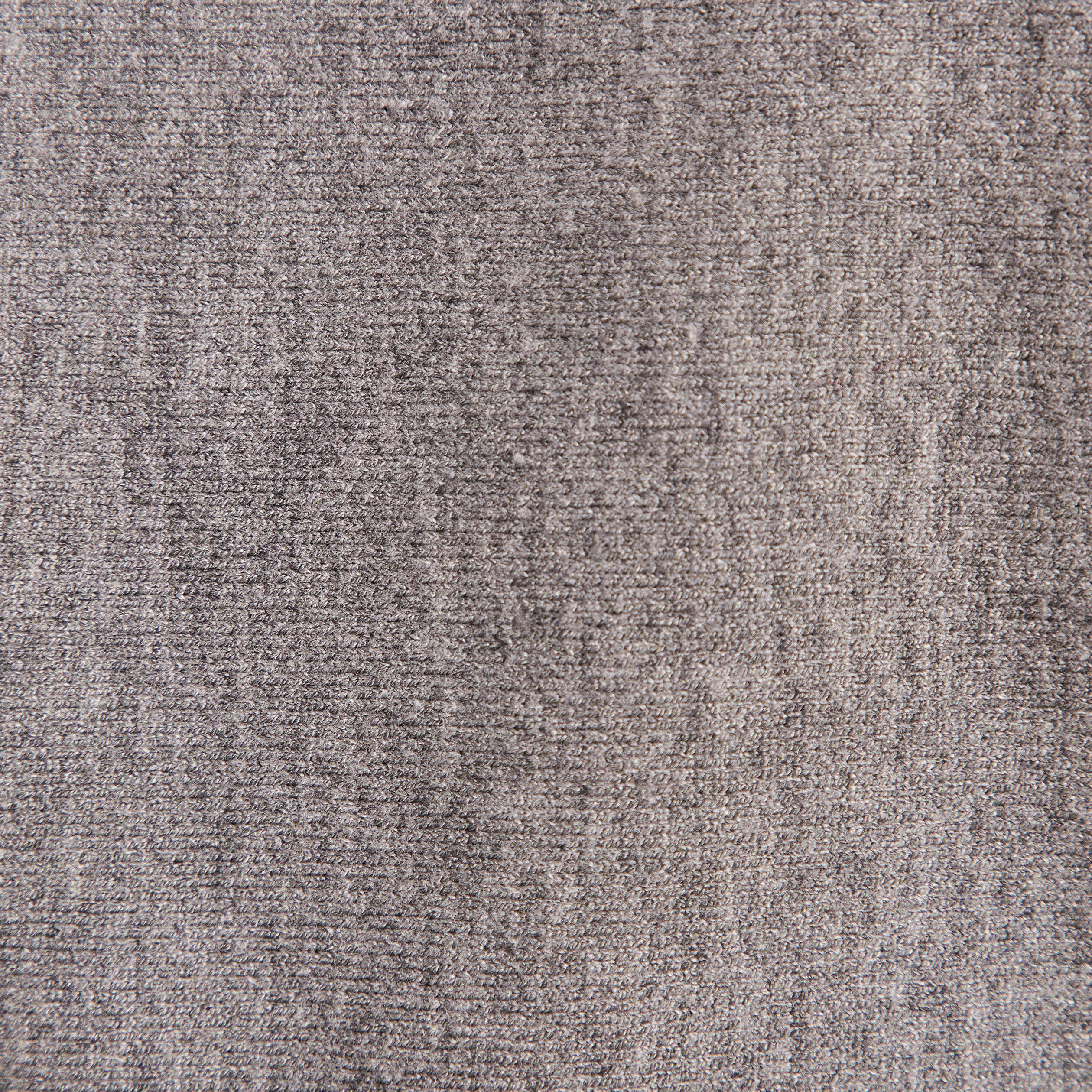 Pull manches longues strass gris clair femme