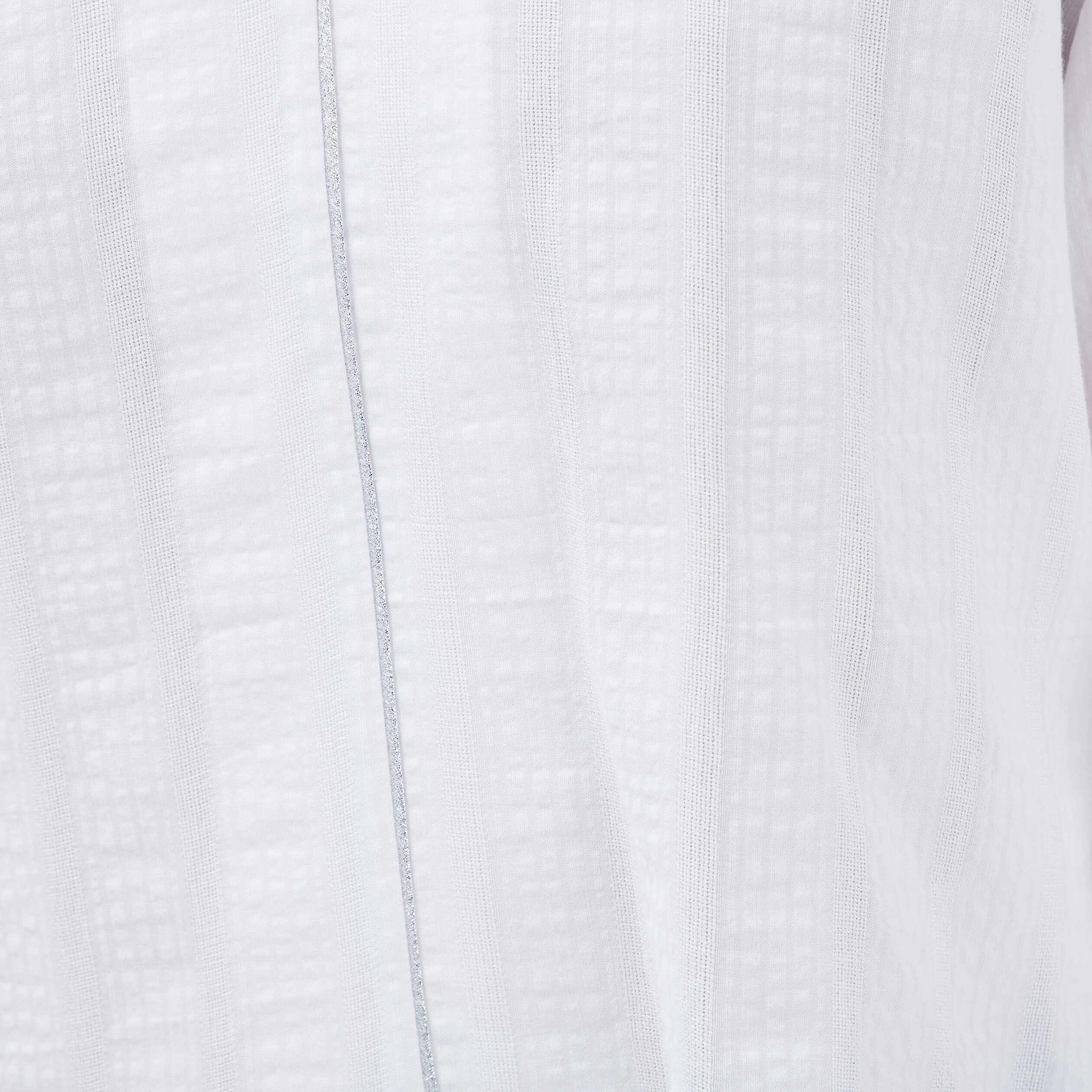 Blouse manches 3/4 ecru femme