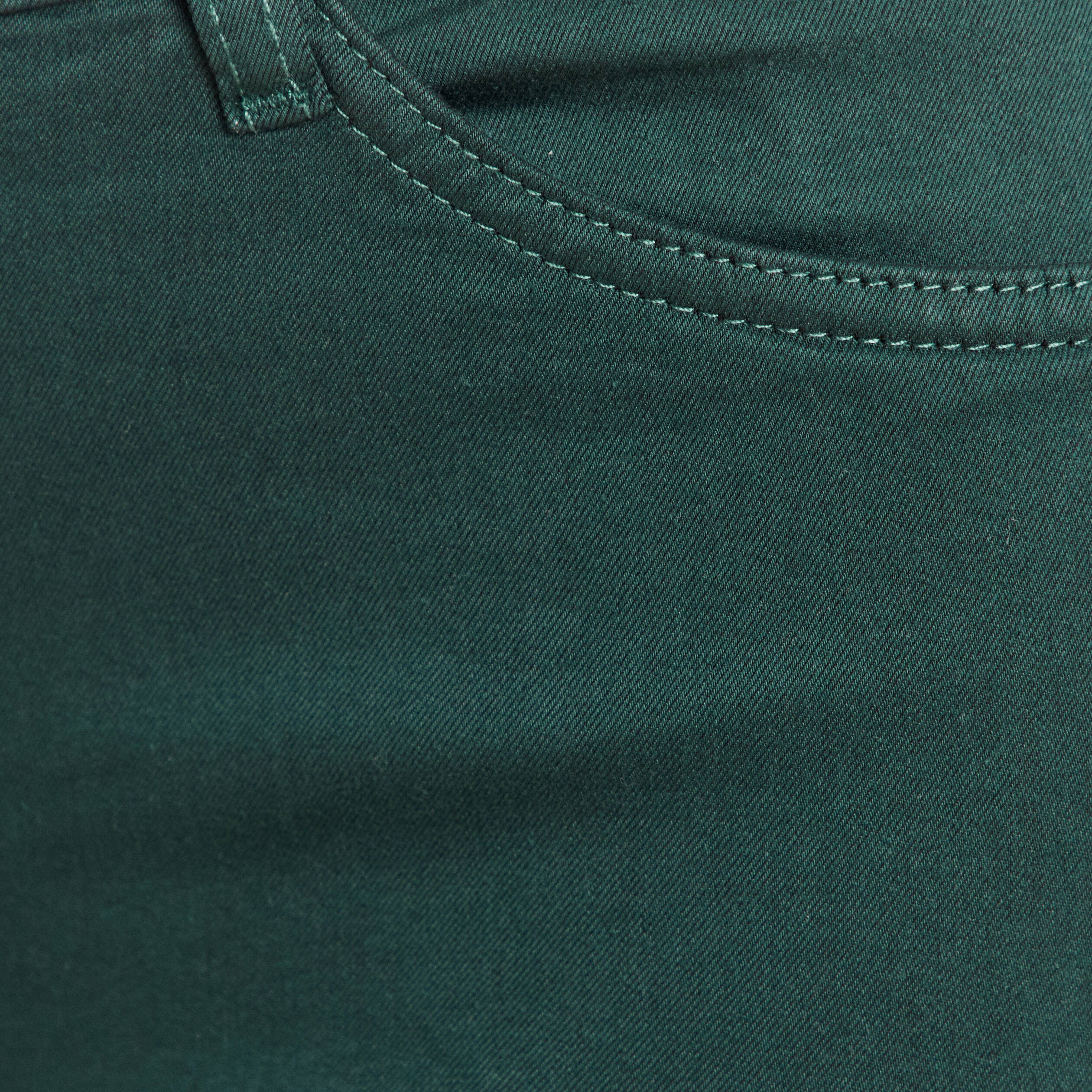 Pantalon magique Le L&eacute;ger coupe ajust&eacute;e vert fonc&eacute; femme