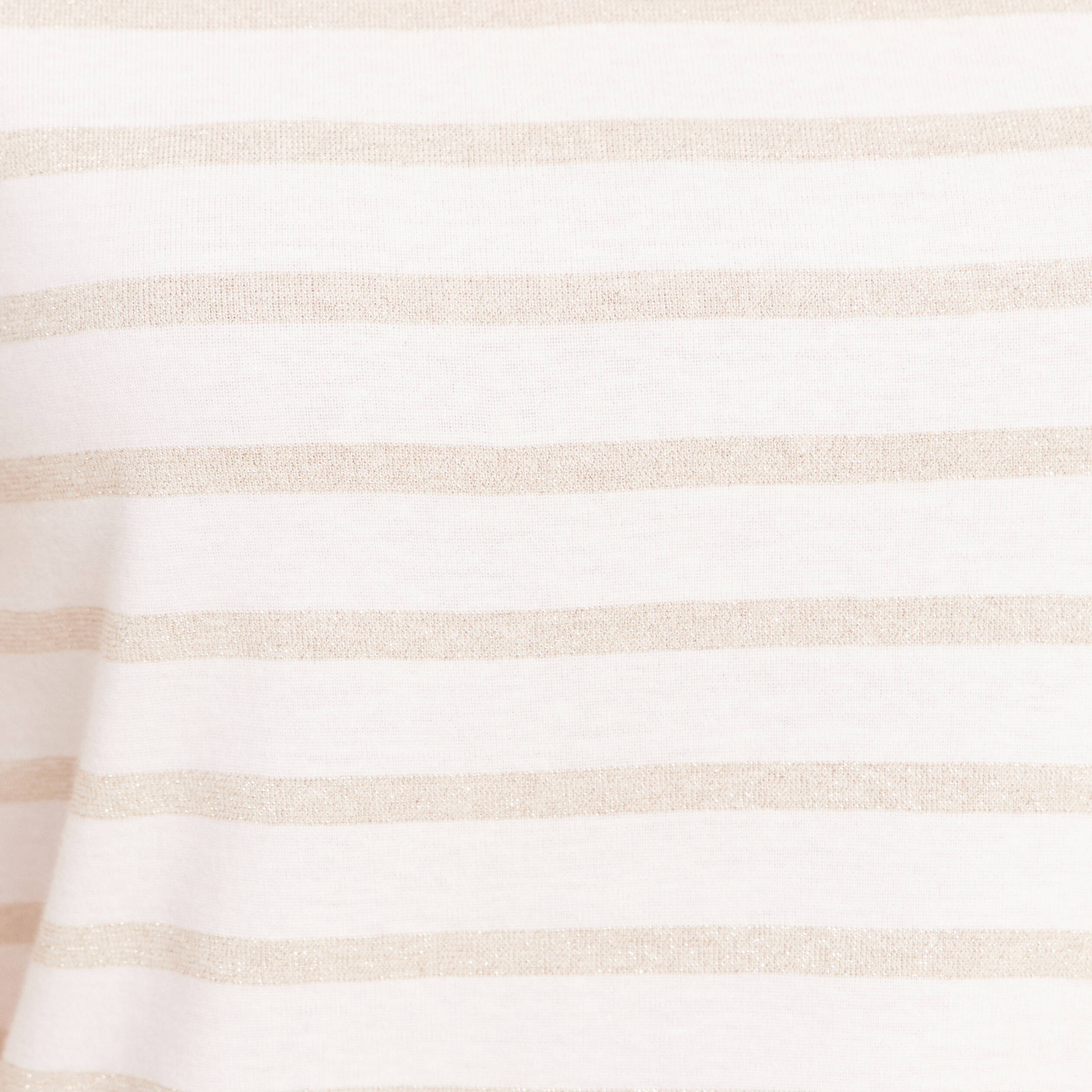 T-shirt manches courtes blanc femme