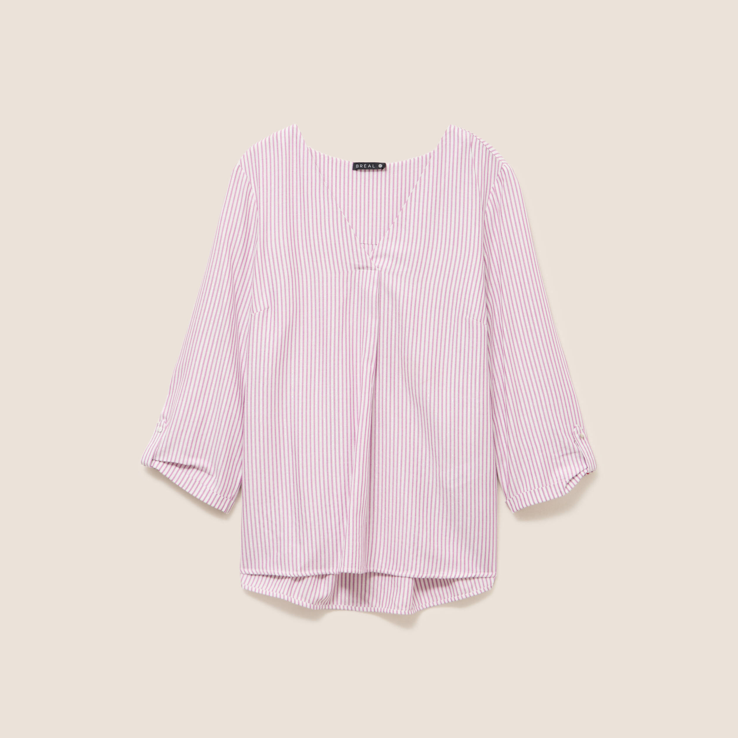 blouse fluide manches 34 bordeaux femme blouse fluide manches 3/4 bordeaux femme