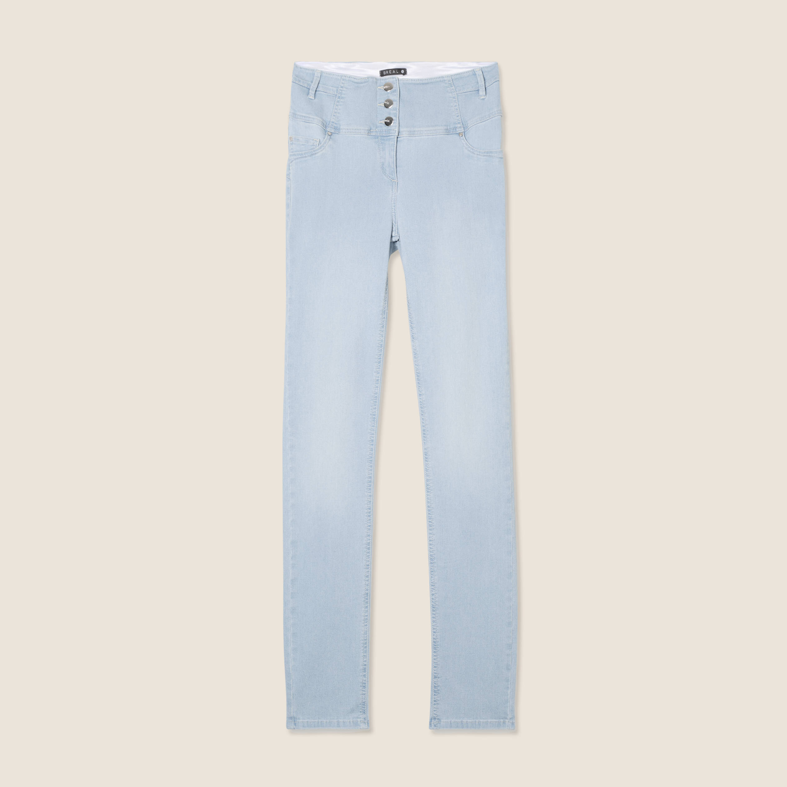 Jean magique Le gainant denim bleach femme