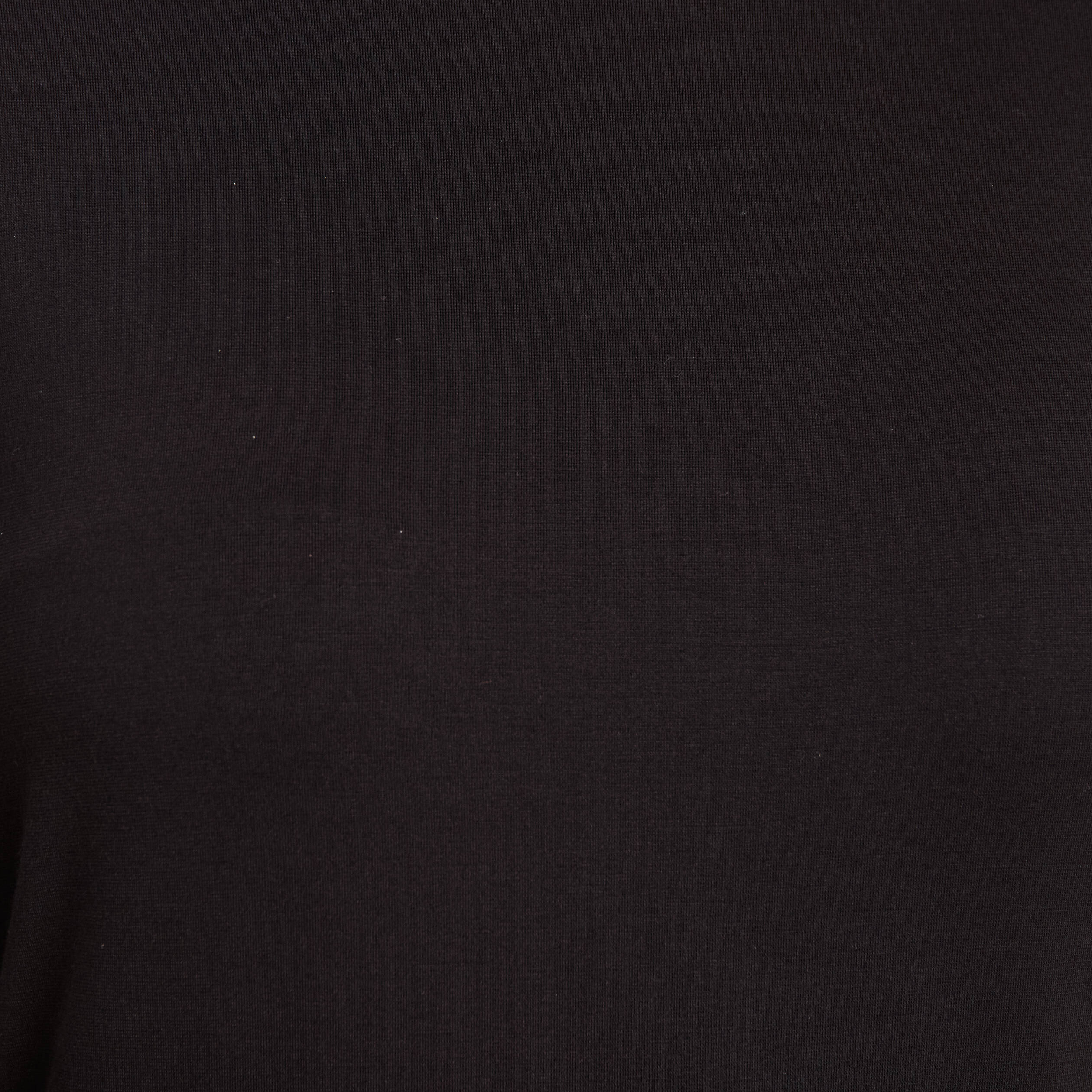 T-shirt thermo-douceur manches longues noir femme