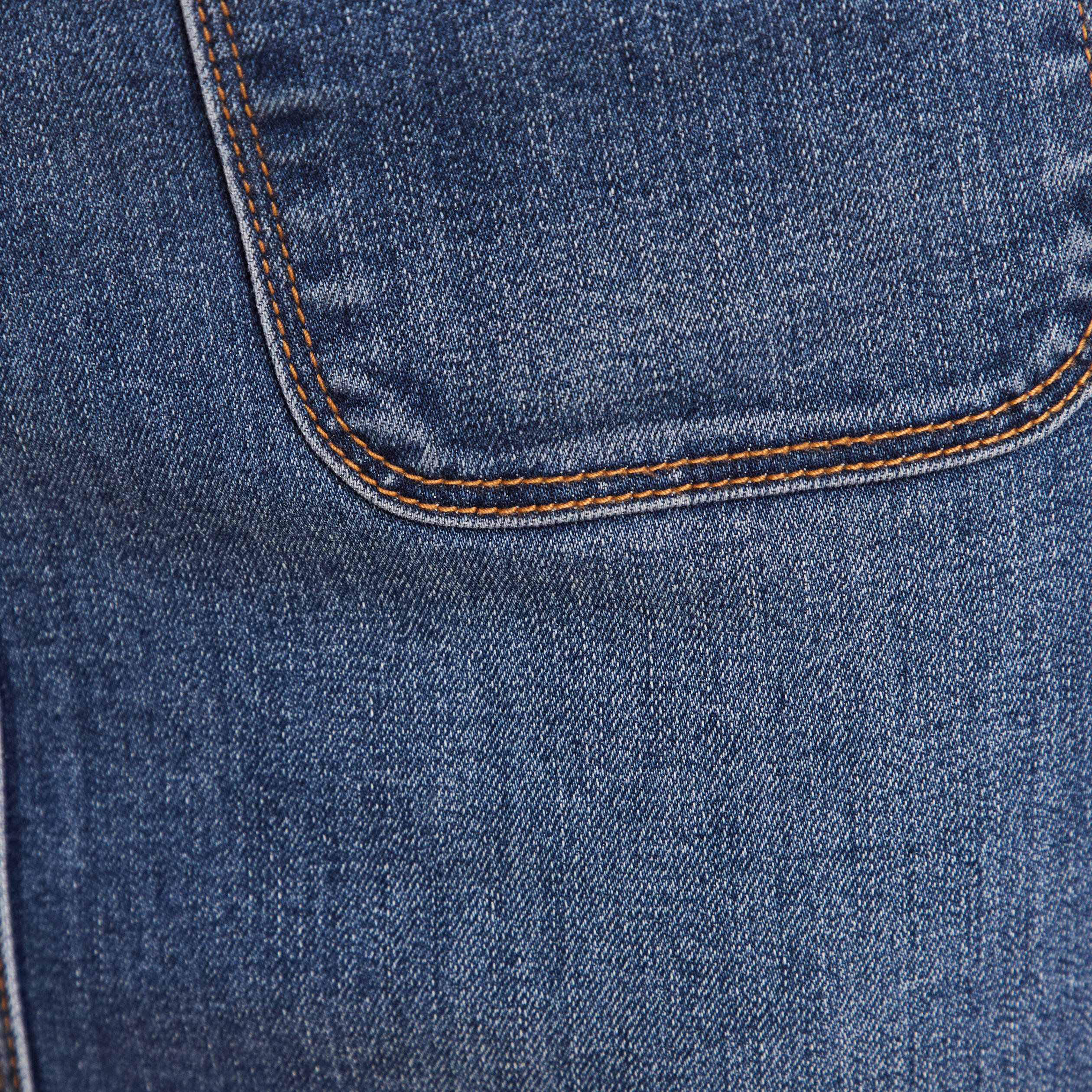 jupe en jean longueur genou denim stone femme Jupe en jean longueur genou denim stone femme