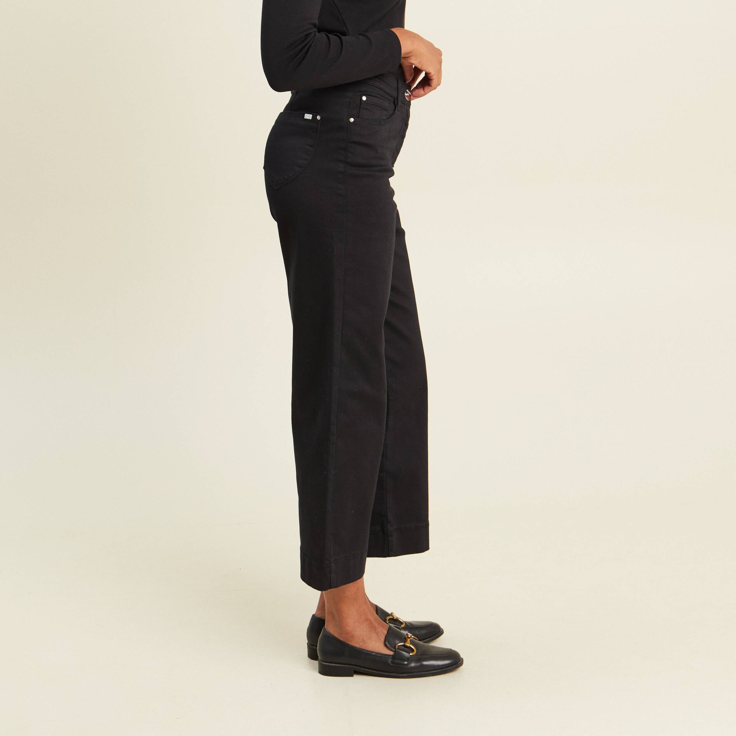 Pantalon magique l'unique noir femme